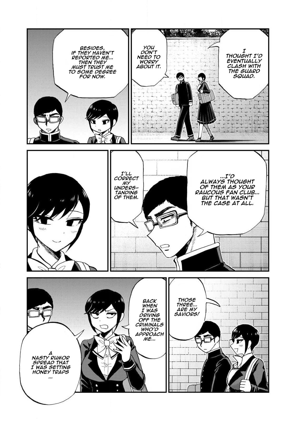 Arakure Ojousama wa Monmon Shiteiru Chapter 58 page 7 - 