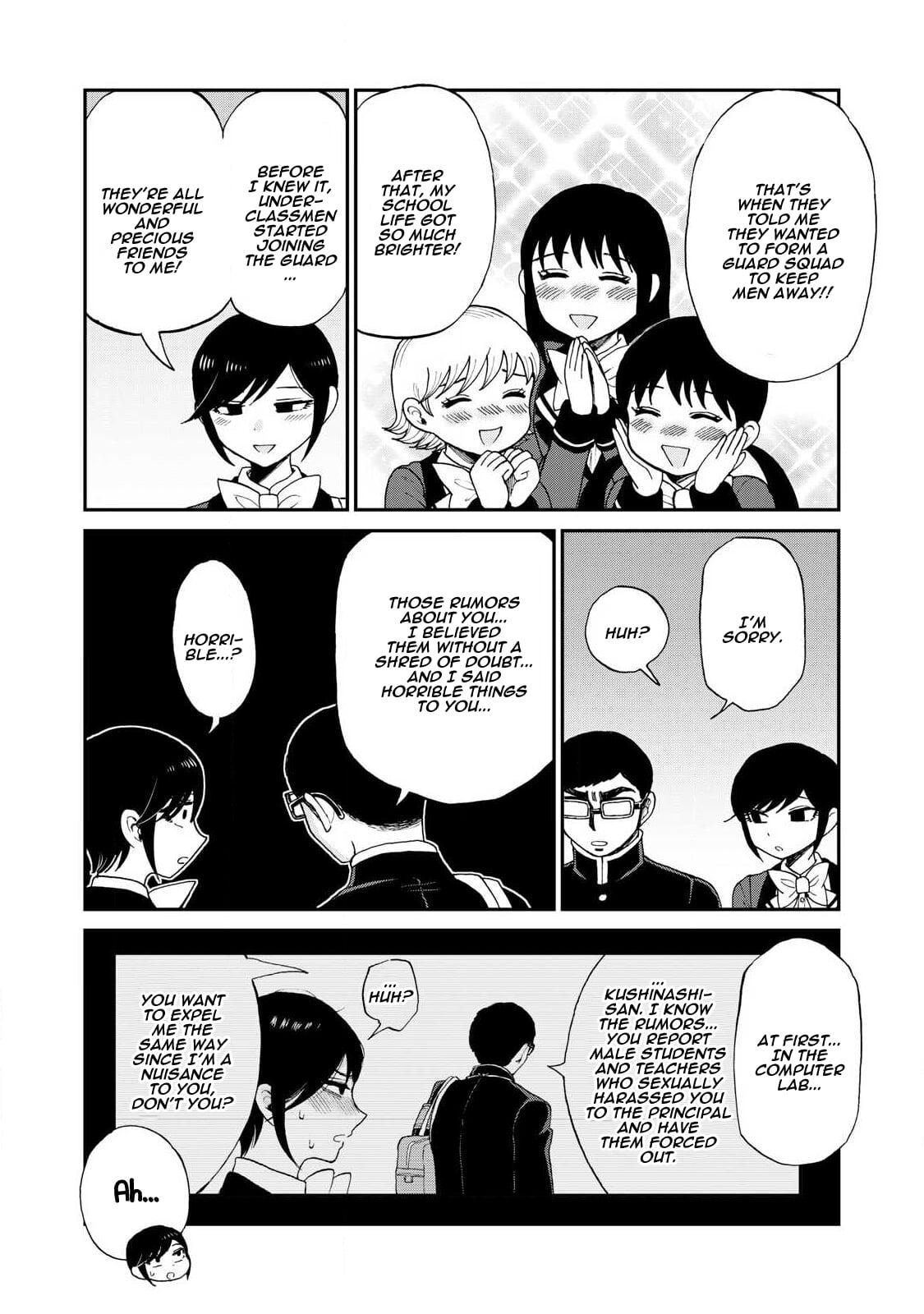 Arakure Ojousama wa Monmon Shiteiru Chapter 58 page 8 - 