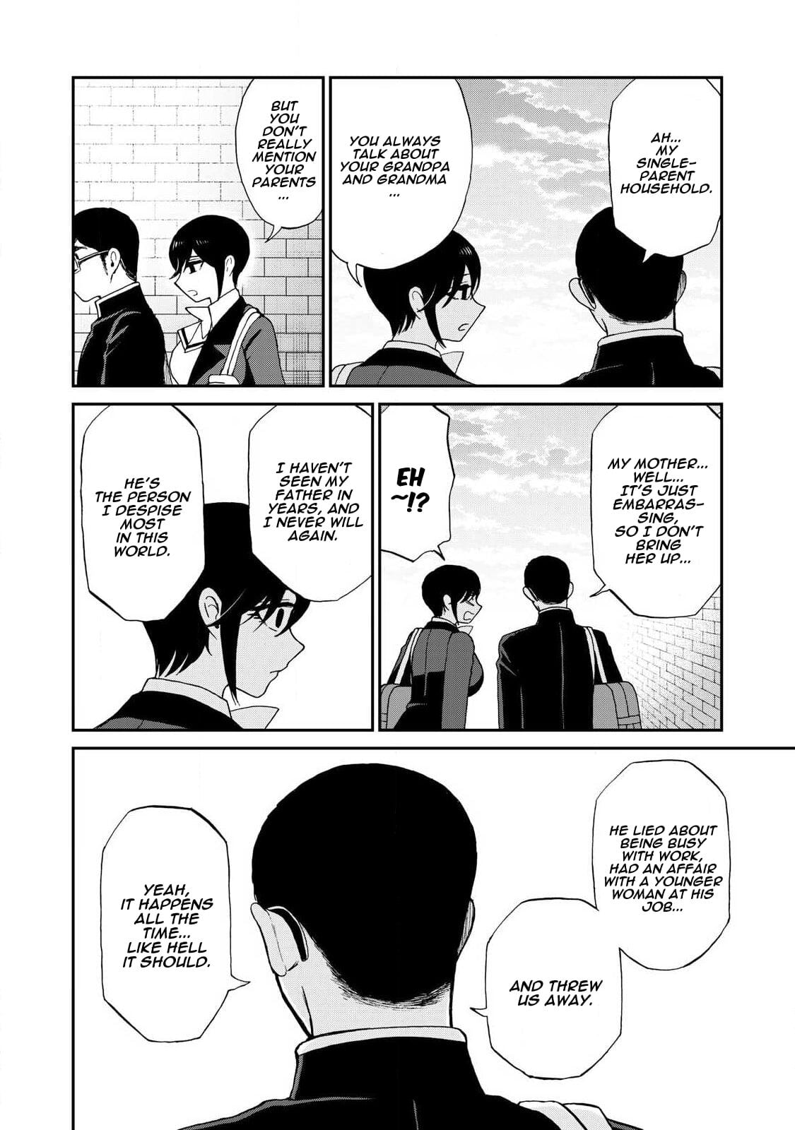 Arakure Ojousama wa Monmon Shiteiru Chapter 58 page 10 - 