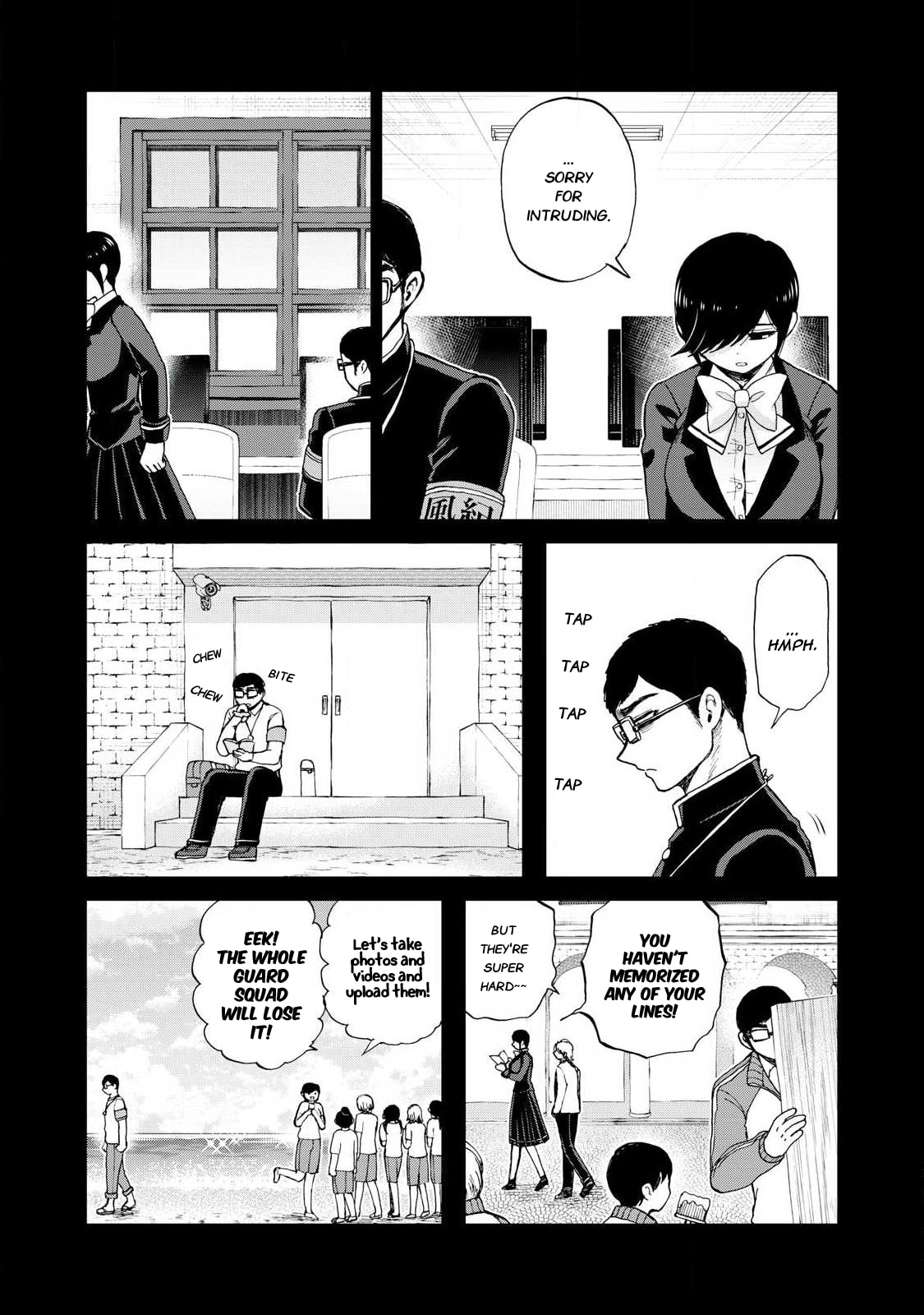 Arakure Ojousama wa Monmon Shiteiru Chapter 59 page 20 - 