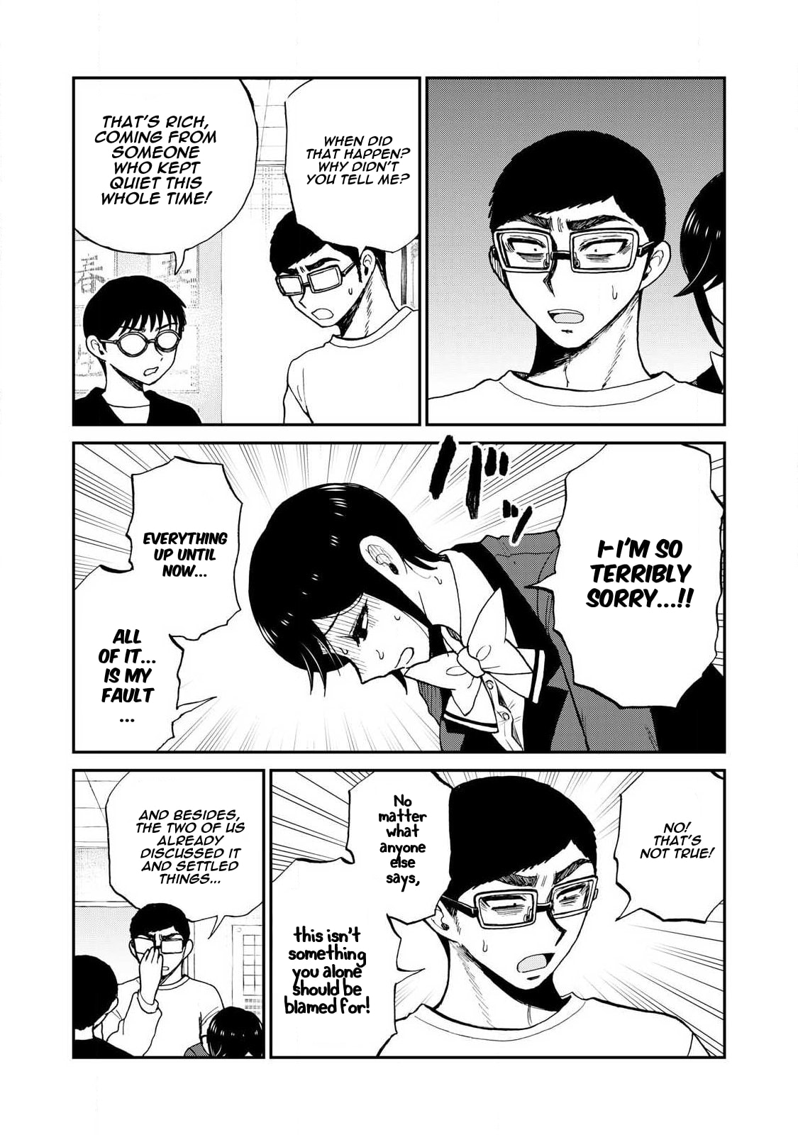 Arakure Ojousama wa Monmon Shiteiru Chapter 59 page 3 - 