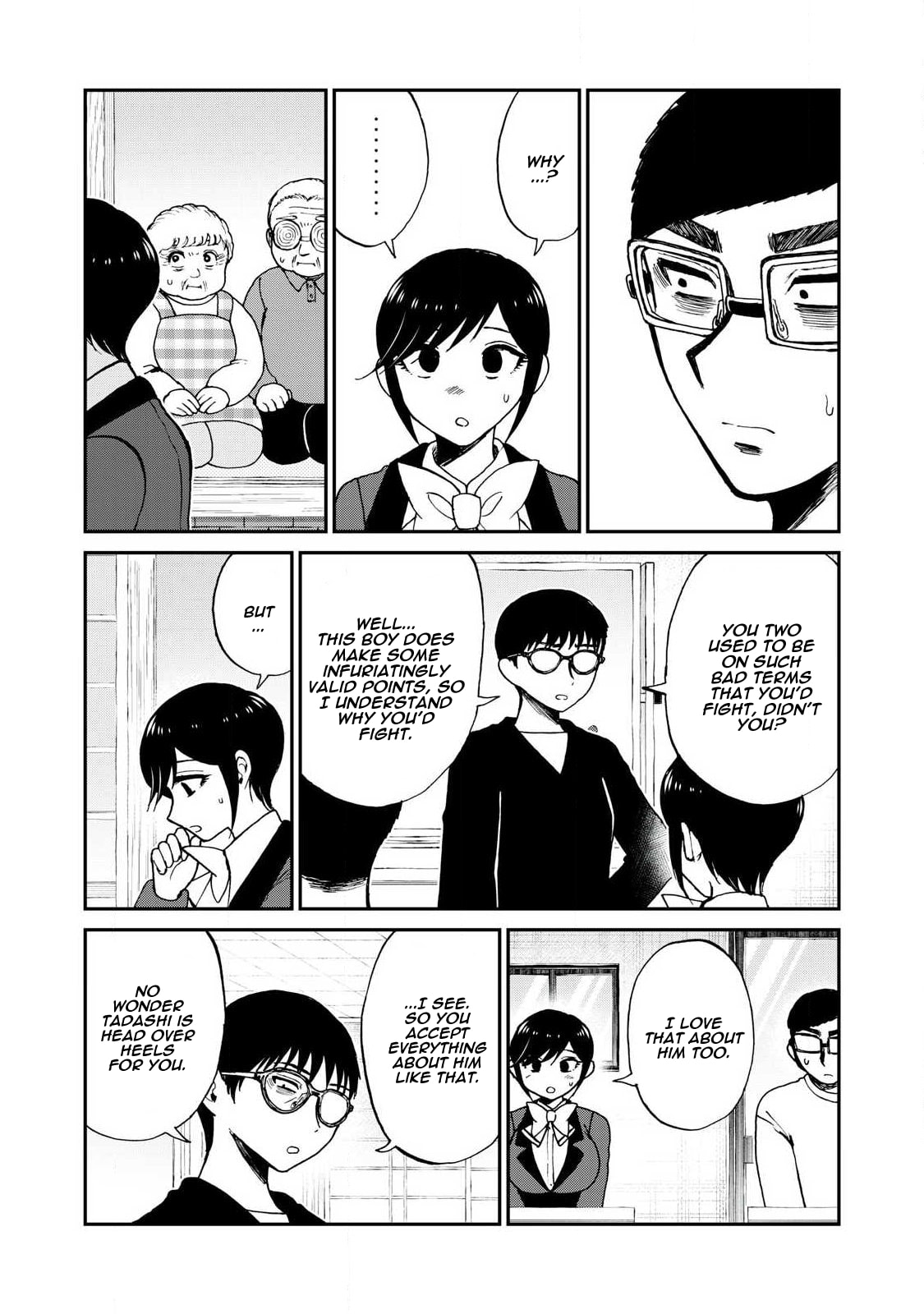 Arakure Ojousama wa Monmon Shiteiru Chapter 59 page 10 - 