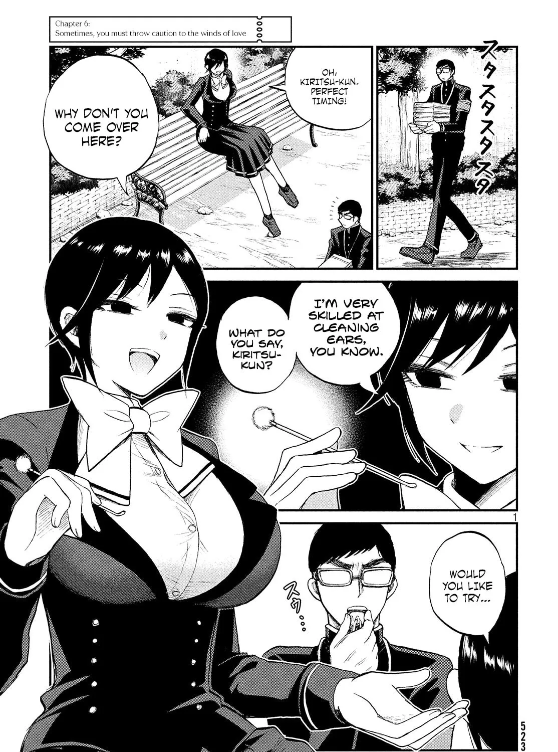 Arakure Ojousama wa Monmon Shiteiru Chapter 6 page 1 - 