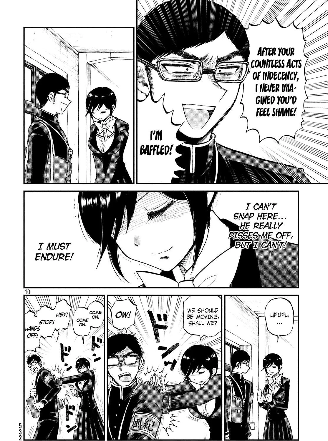 Arakure Ojousama wa Monmon Shiteiru Chapter 6 page 19 - 