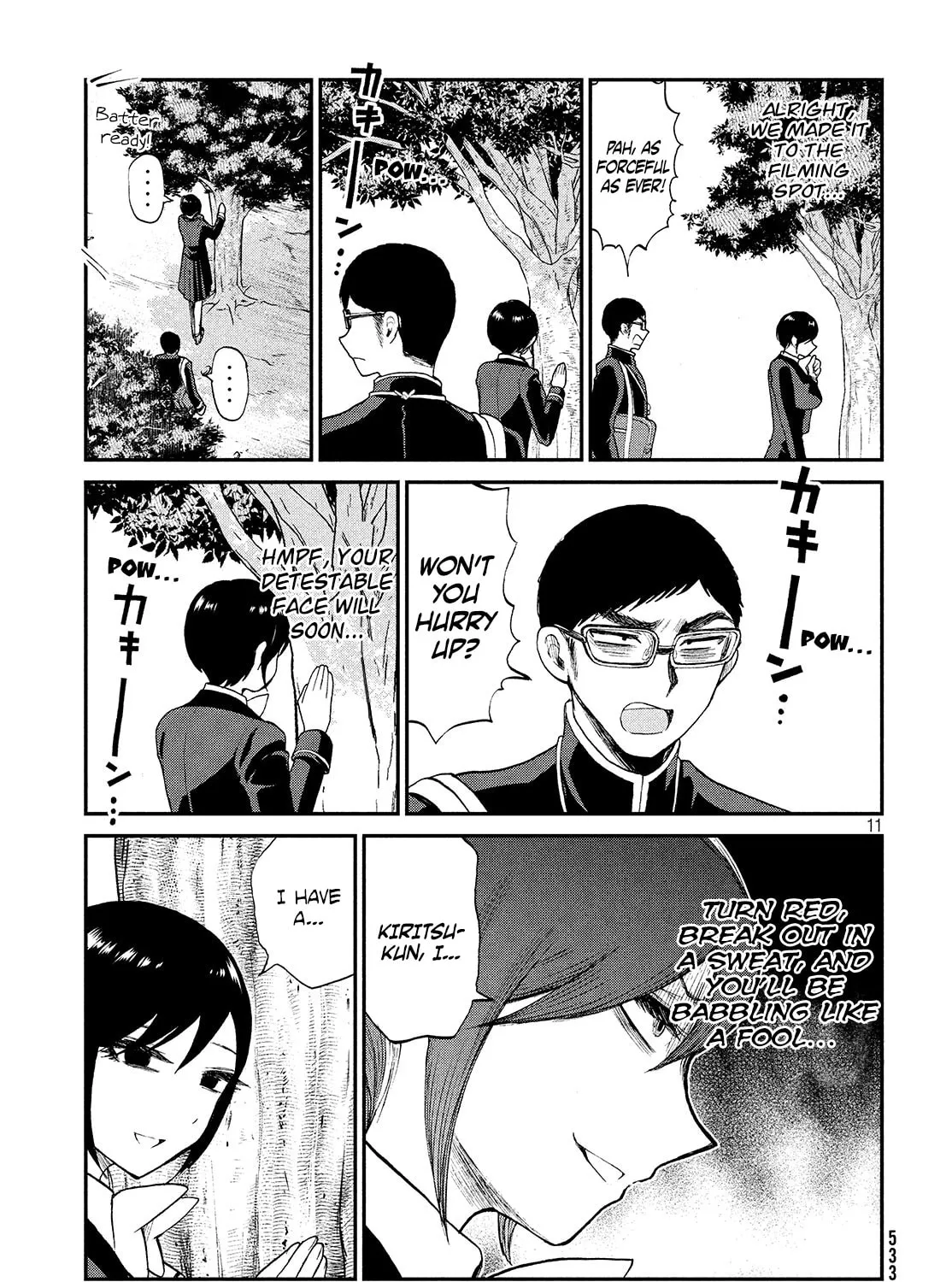 Arakure Ojousama wa Monmon Shiteiru Chapter 6 page 21 - 