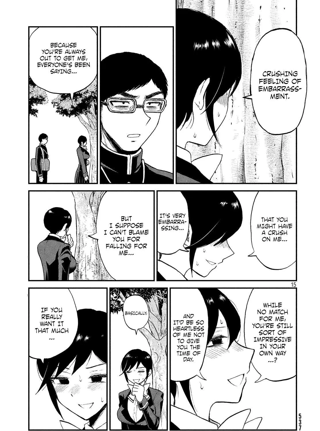 Arakure Ojousama wa Monmon Shiteiru Chapter 6 page 29 - 