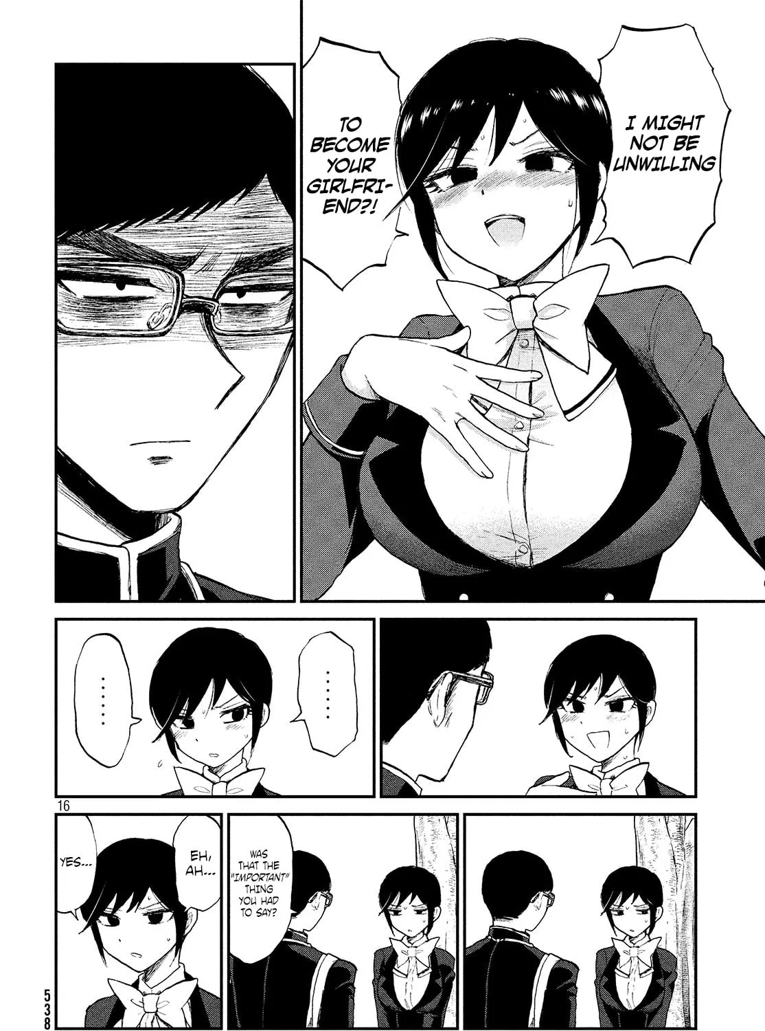 Arakure Ojousama wa Monmon Shiteiru Chapter 6 page 31 - 