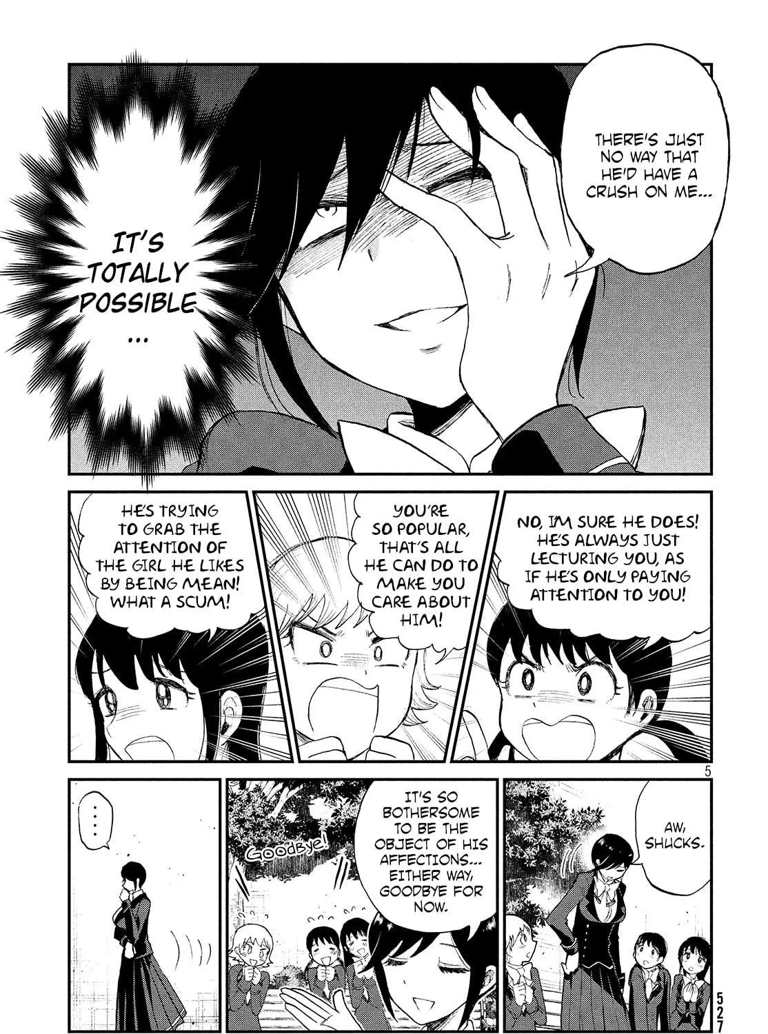 Arakure Ojousama wa Monmon Shiteiru Chapter 6 page 9 - 