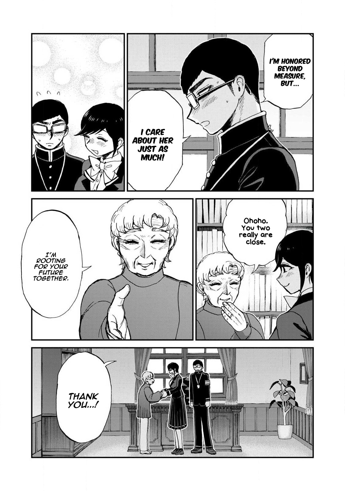Arakure Ojousama wa Monmon Shiteiru Chapter 60 page 21 - 