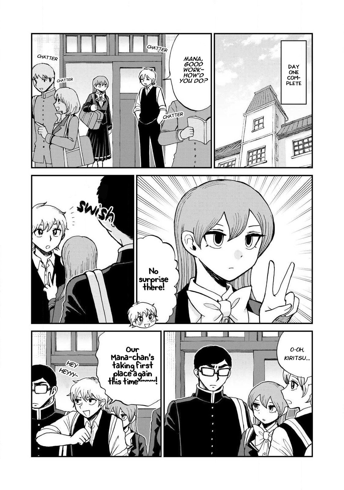 Arakure Ojousama wa Monmon Shiteiru Chapter 60 page 4 - 