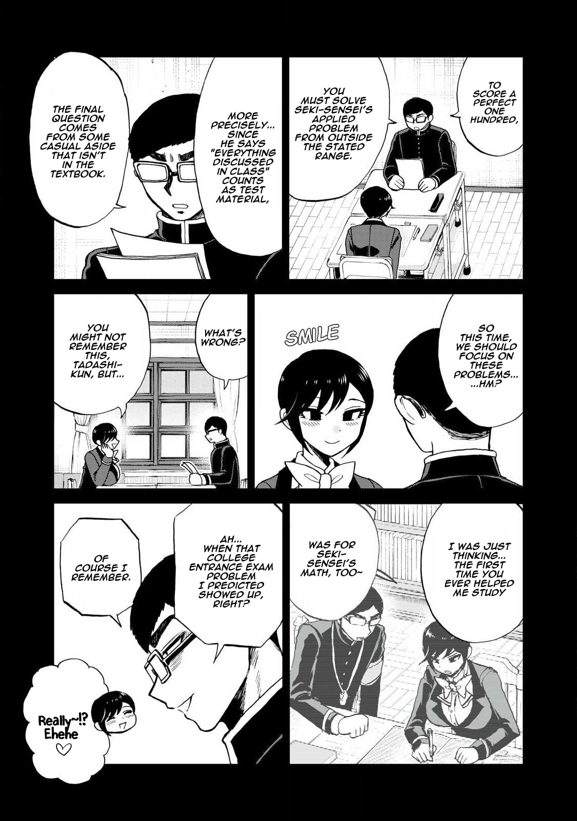 Arakure Ojousama wa Monmon Shiteiru Chapter 60 page 7 - 