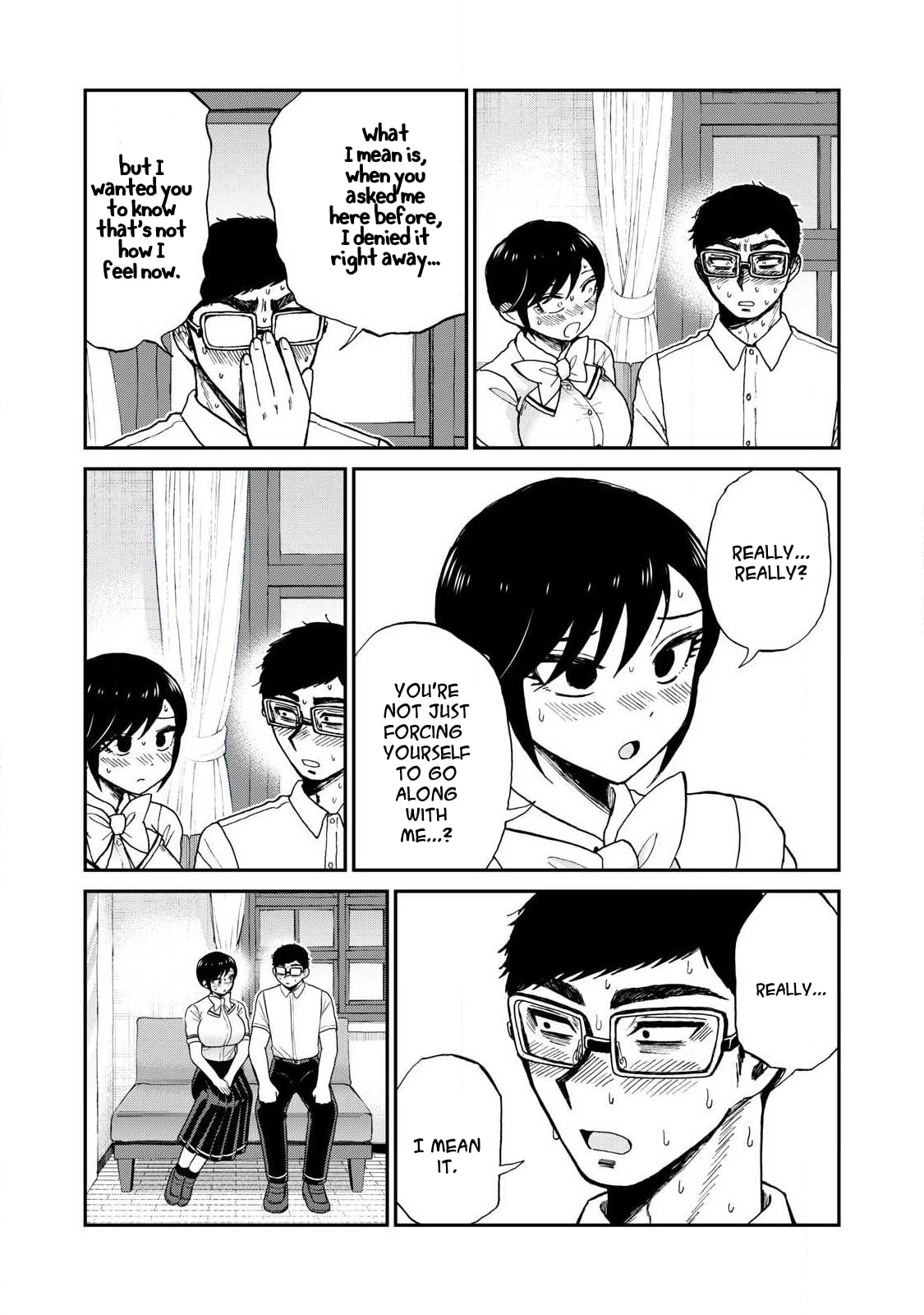Arakure Ojousama wa Monmon Shiteiru Chapter 61 page 23 - 