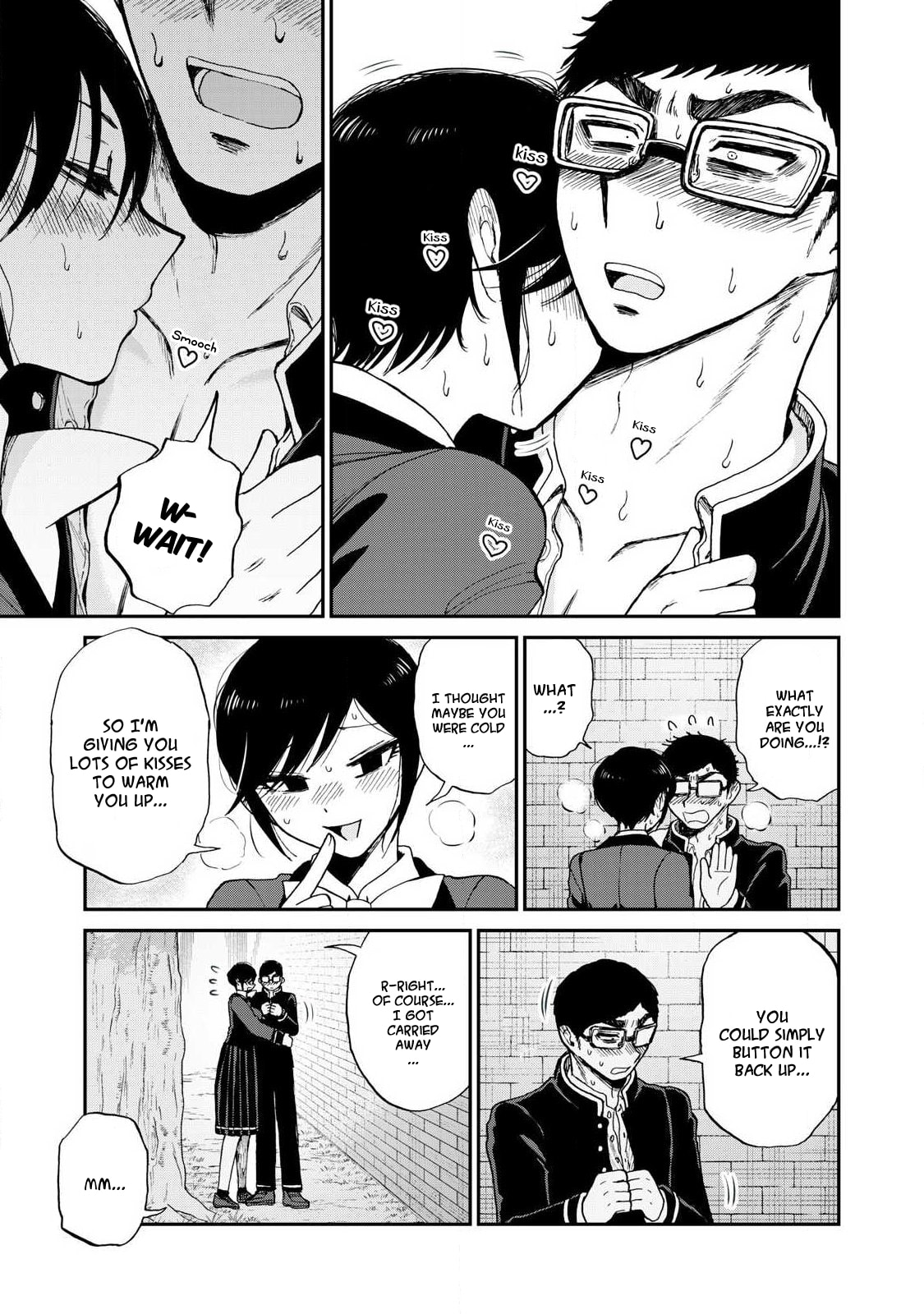 Arakure Ojousama wa Monmon Shiteiru Chapter 61 page 9 - 