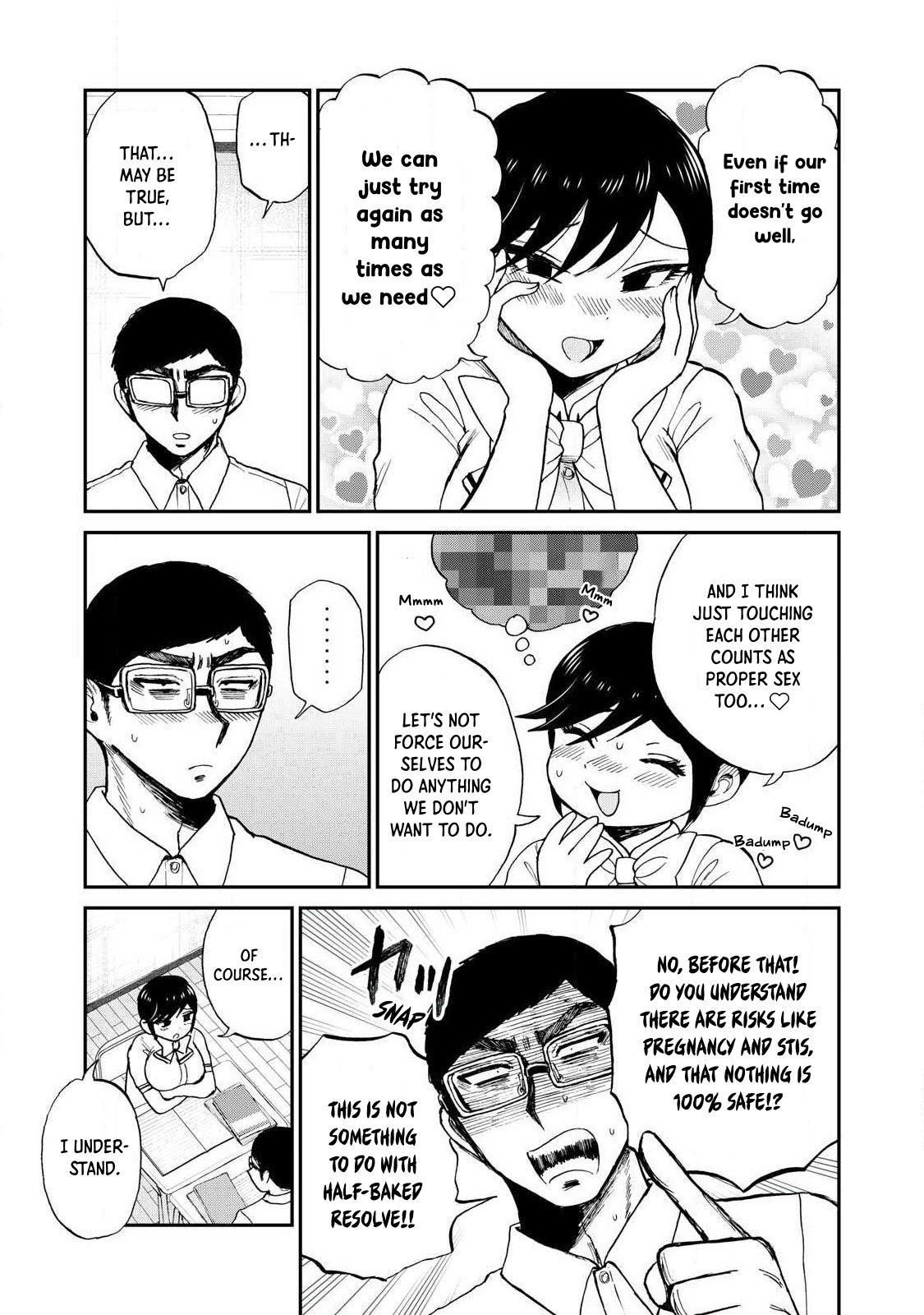 Arakure Ojousama wa Monmon Shiteiru Chapter 62 page 7 - 