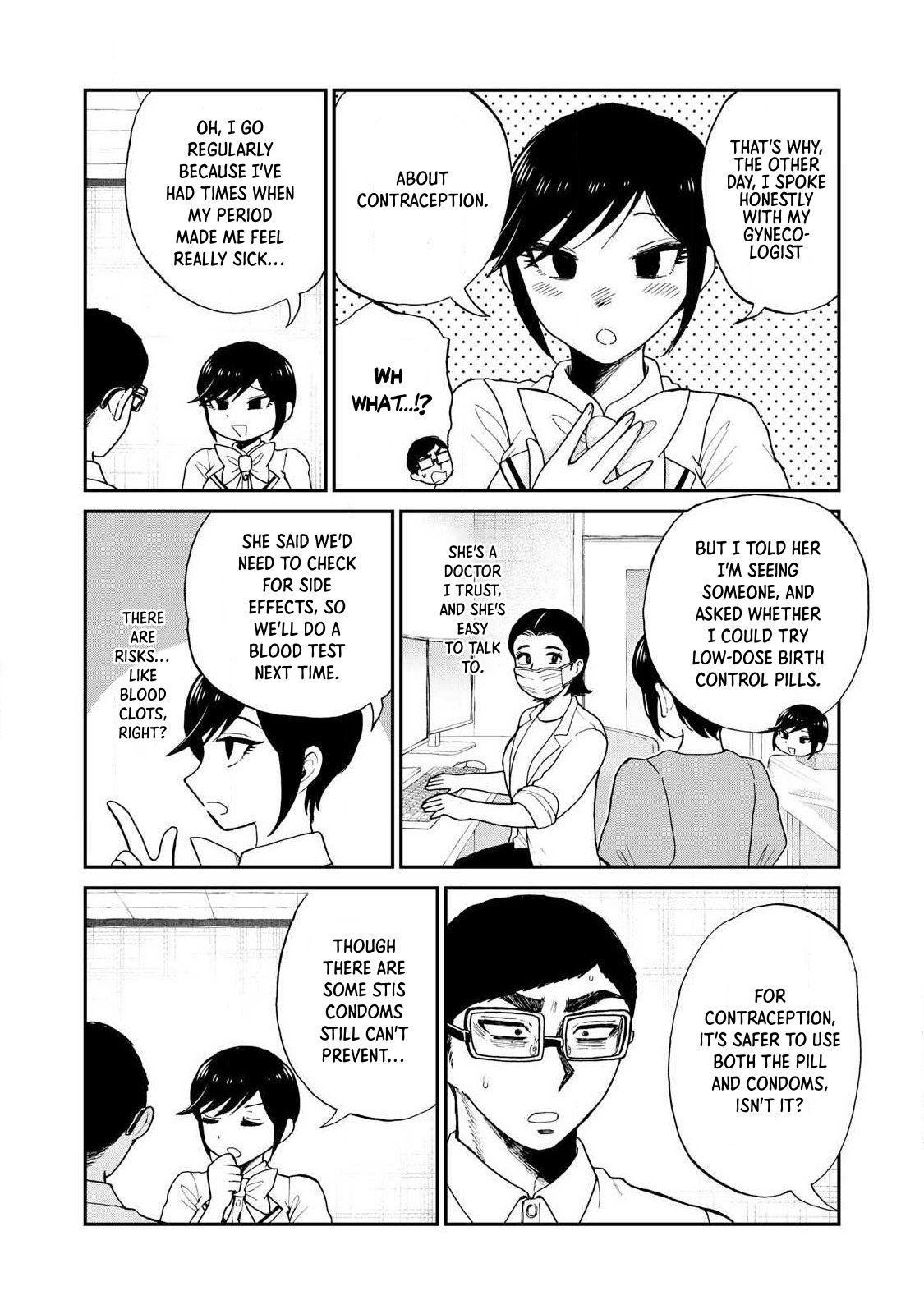 Arakure Ojousama wa Monmon Shiteiru Chapter 62 page 8 - 