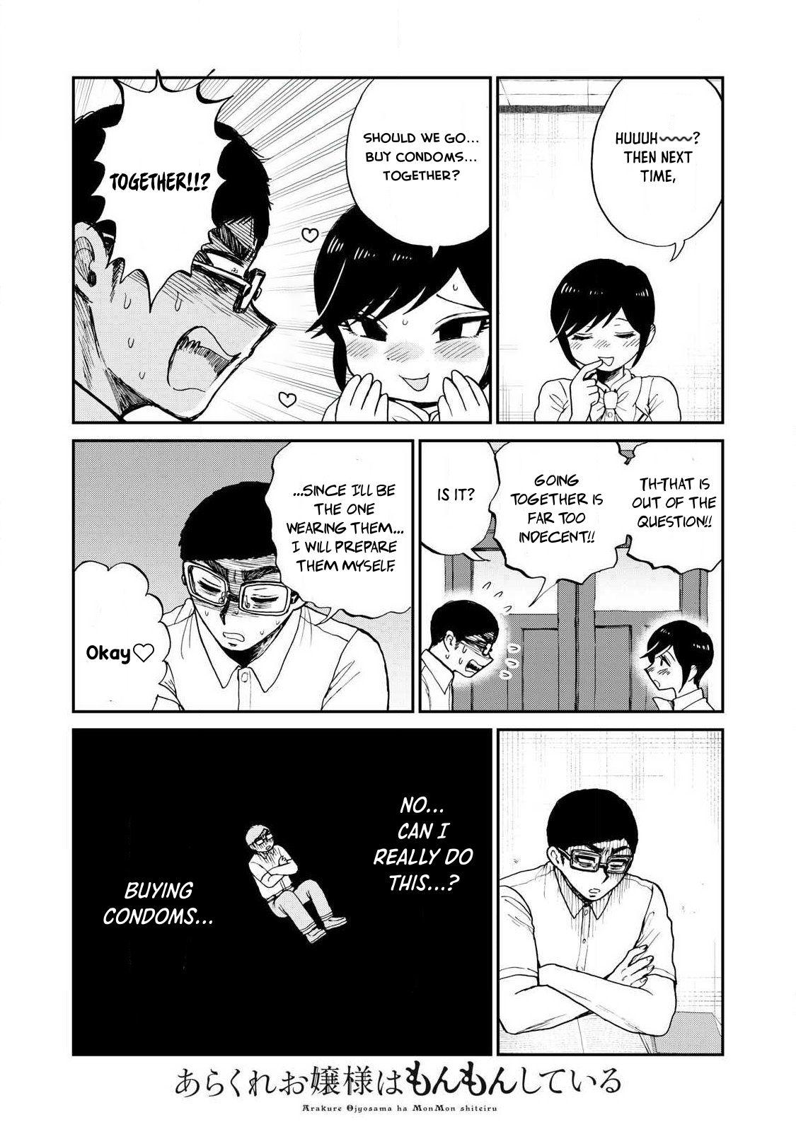 Arakure Ojousama wa Monmon Shiteiru Chapter 62 page 10 - 