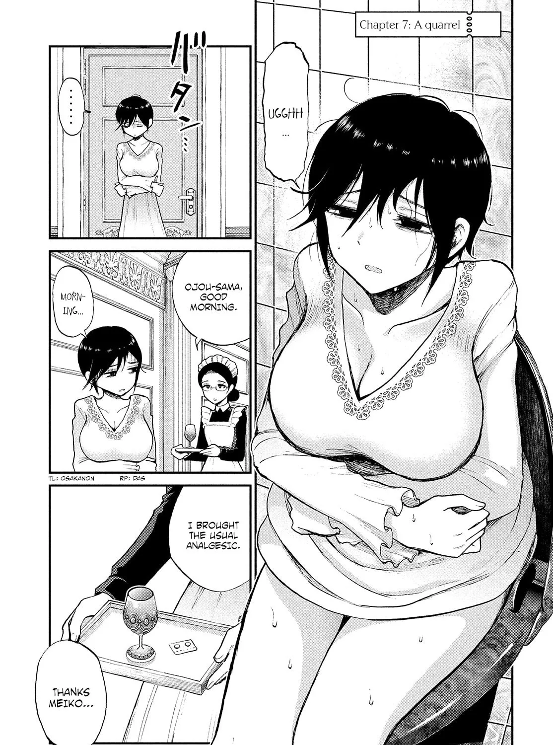 Arakure Ojousama wa Monmon Shiteiru Chapter 7 page 1 - 