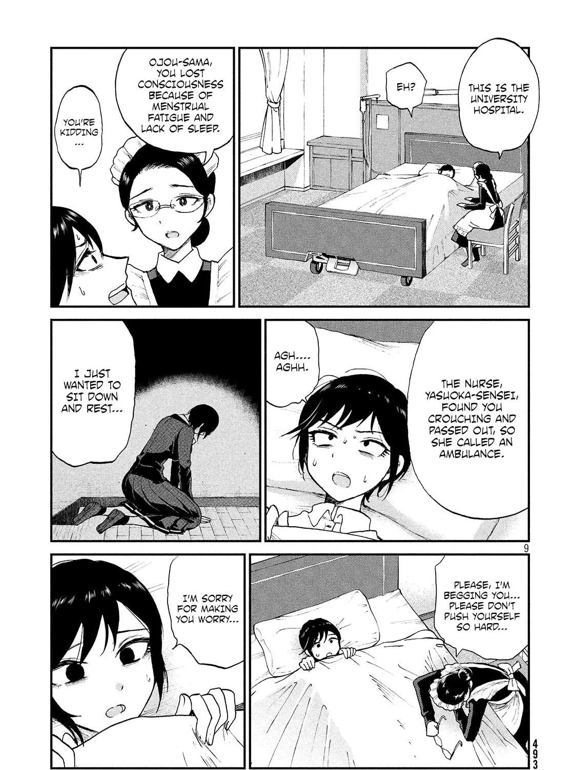 Arakure Ojousama wa Monmon Shiteiru Chapter 7 page 17 - 