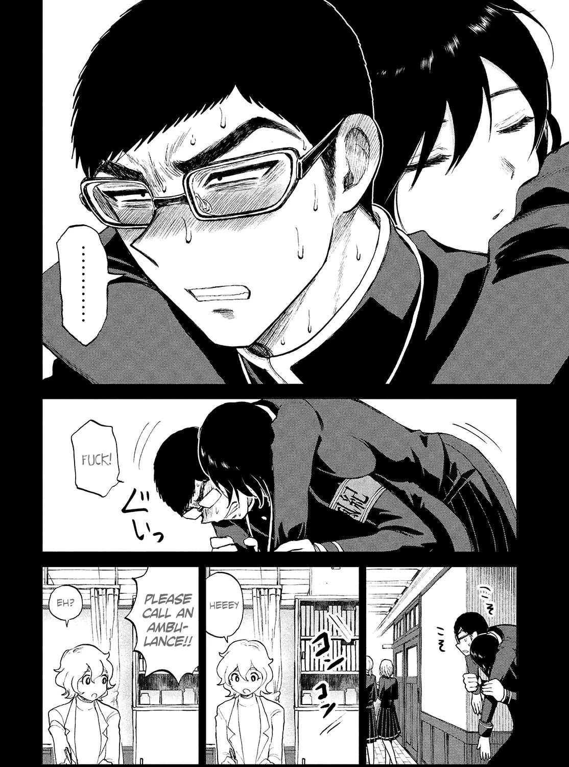 Arakure Ojousama wa Monmon Shiteiru Chapter 7 page 31 - 