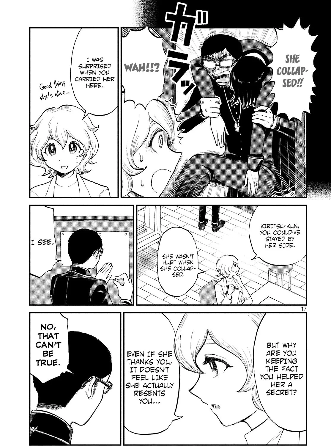 Arakure Ojousama wa Monmon Shiteiru Chapter 7 page 33 - 