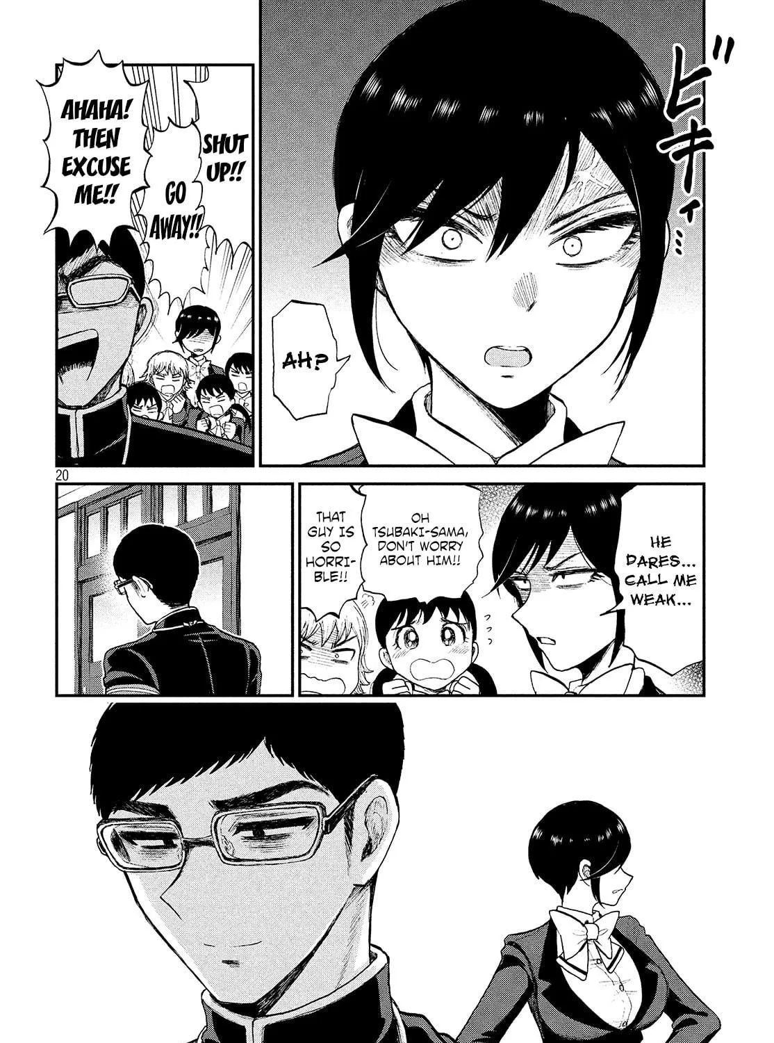 Arakure Ojousama wa Monmon Shiteiru Chapter 7 page 39 - 