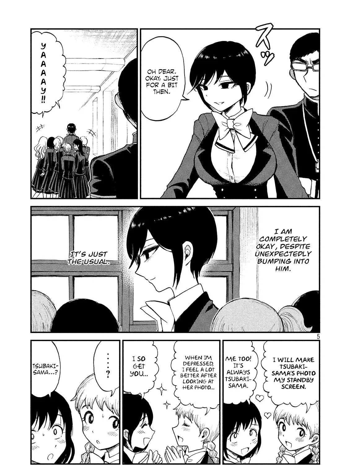 Arakure Ojousama wa Monmon Shiteiru Chapter 7 page 9 - 