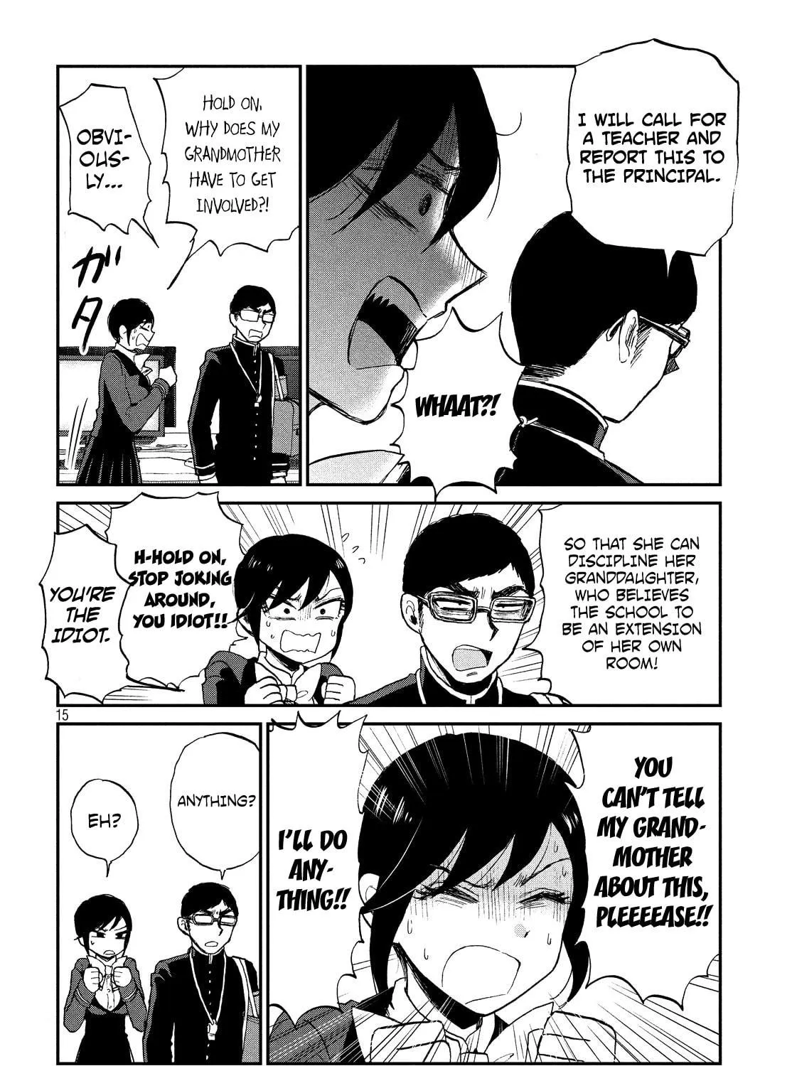 Arakure Ojousama wa Monmon Shiteiru Chapter 8 page 29 - 