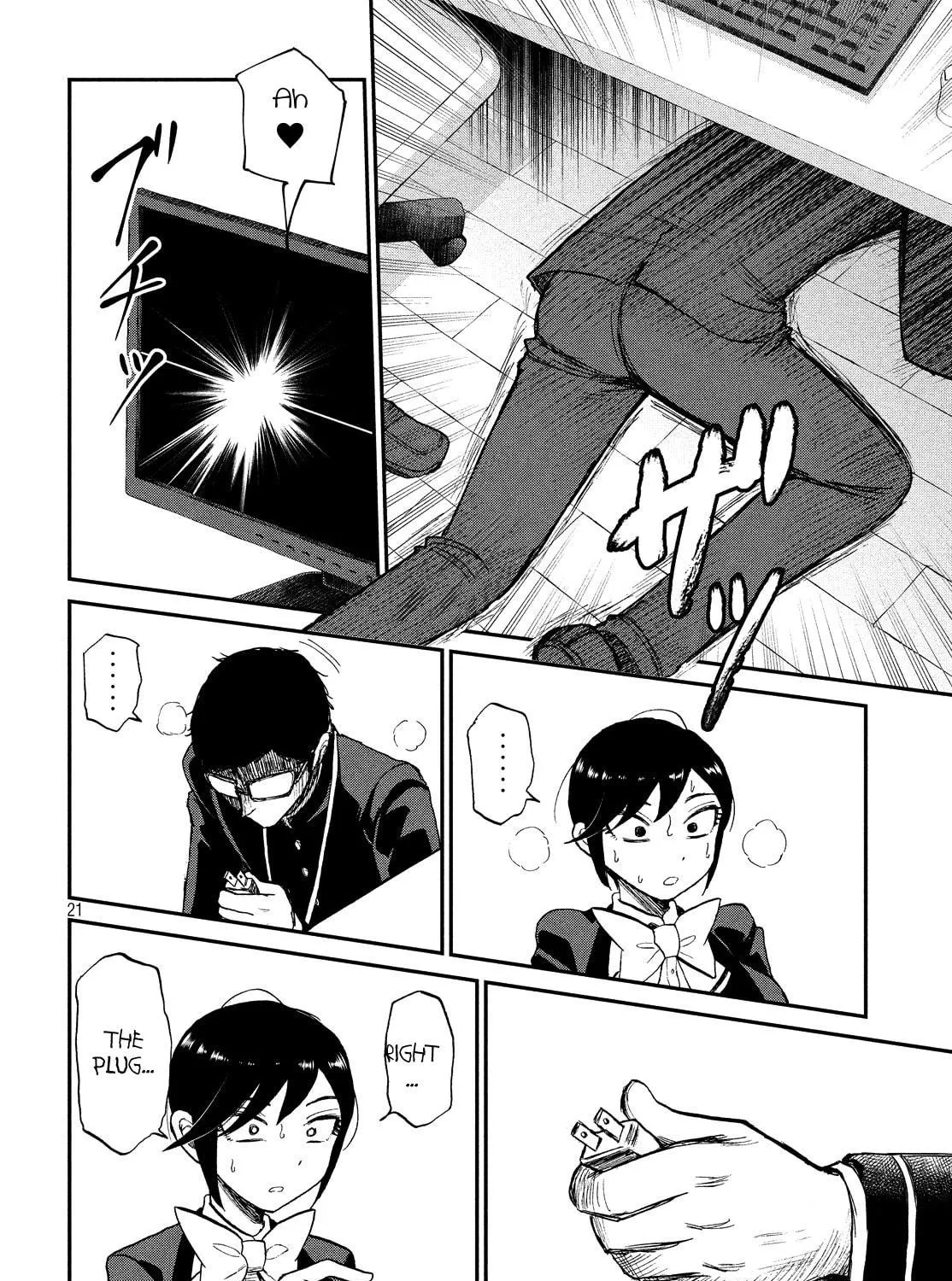Arakure Ojousama wa Monmon Shiteiru Chapter 8 page 41 - 