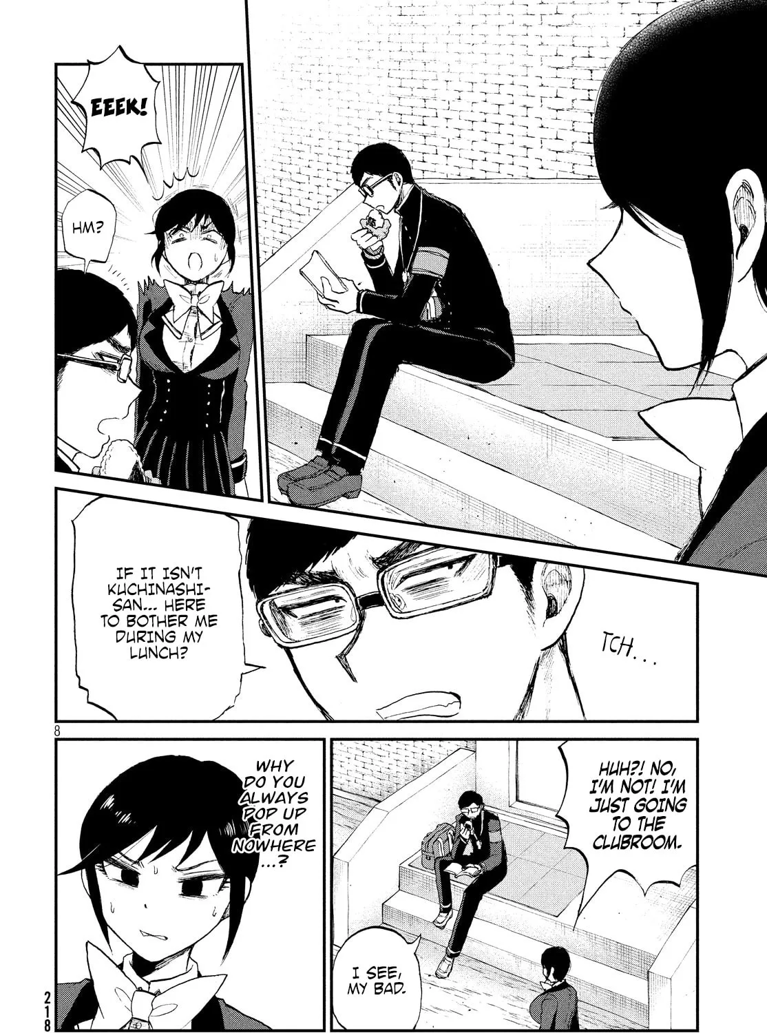 Arakure Ojousama wa Monmon Shiteiru Chapter 9 page 15 - 