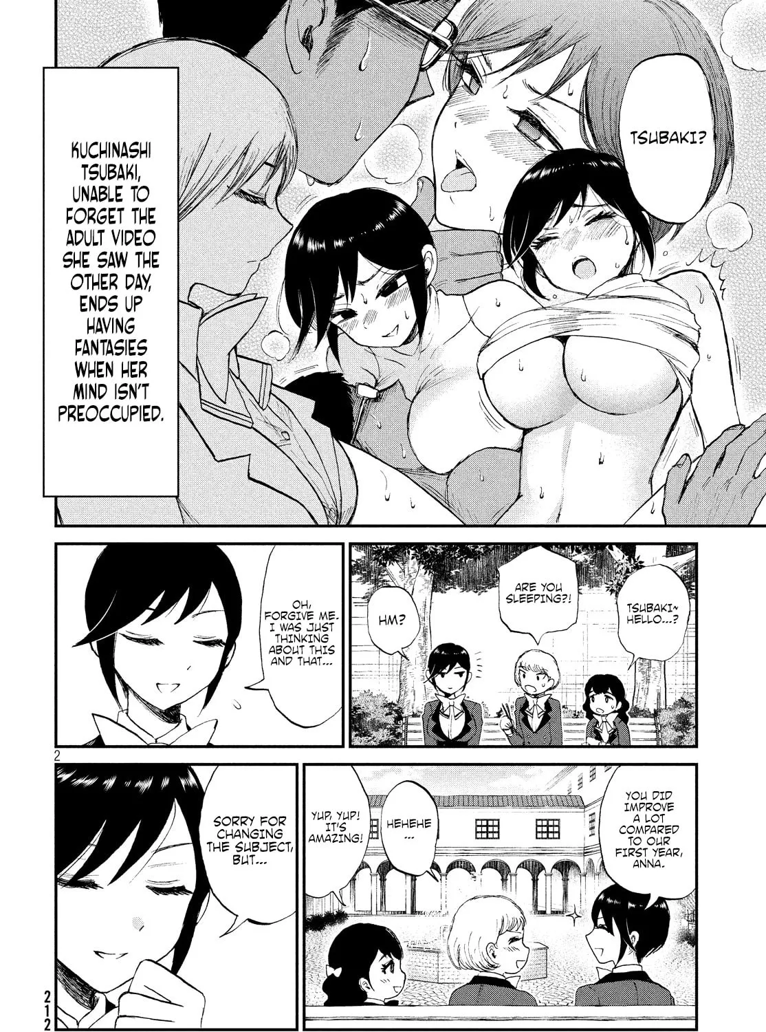 Arakure Ojousama wa Monmon Shiteiru Chapter 9 page 3 - 