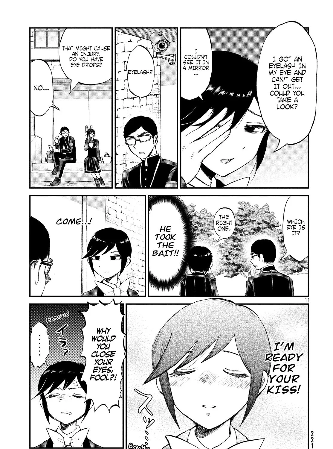 Arakure Ojousama wa Monmon Shiteiru Chapter 9 page 21 - 