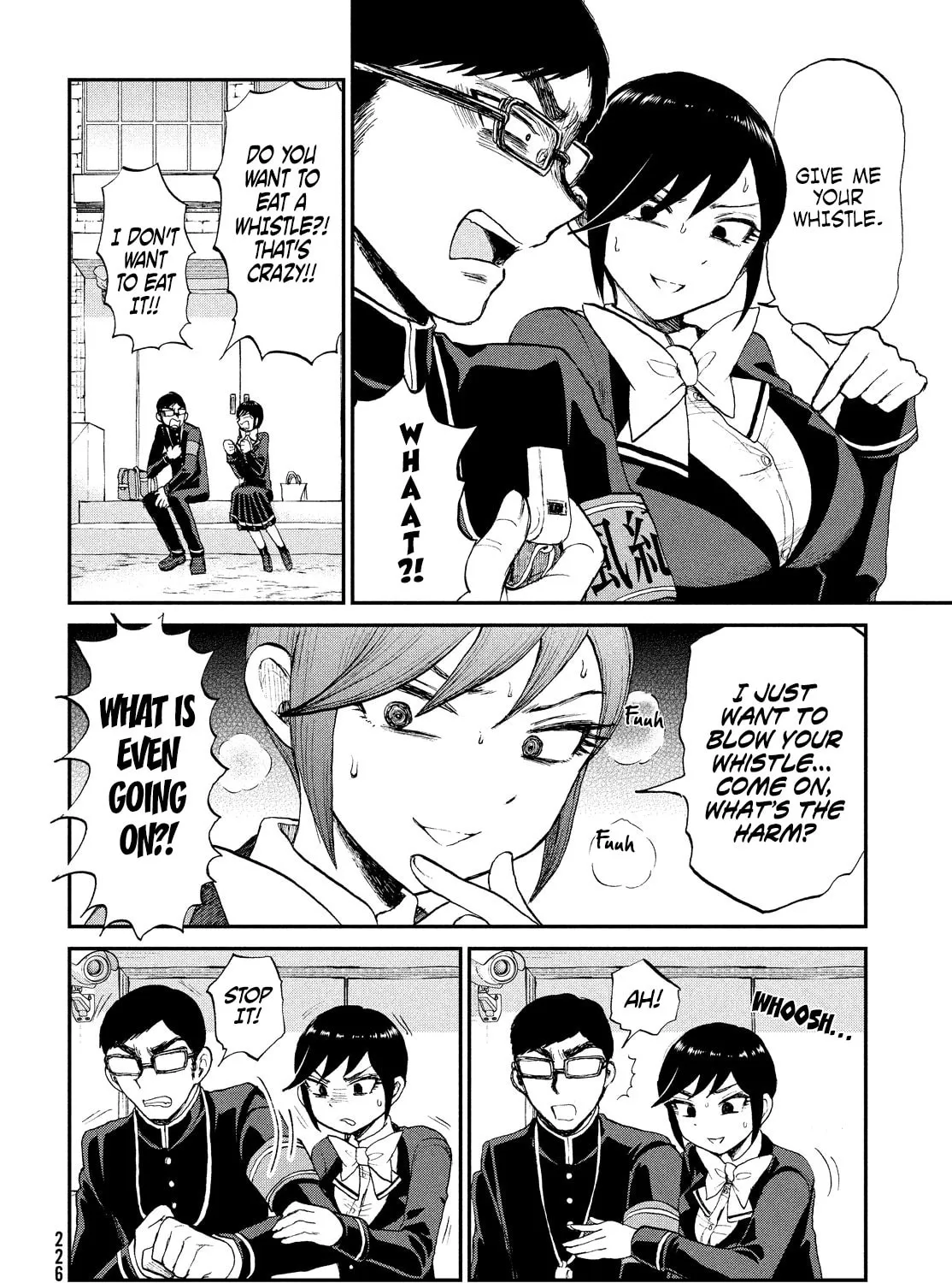 Arakure Ojousama wa Monmon Shiteiru Chapter 9 page 31 - 