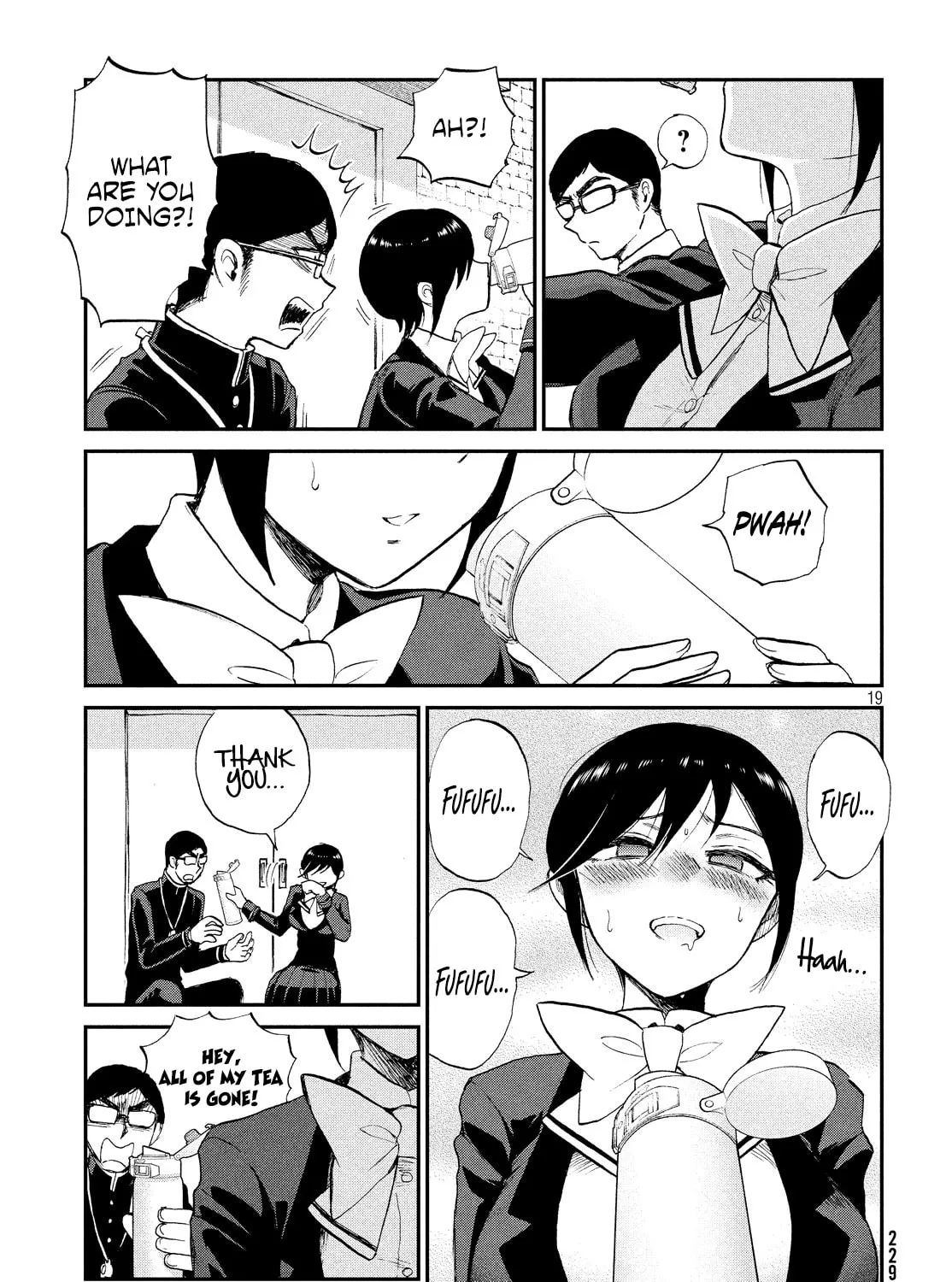 Arakure Ojousama wa Monmon Shiteiru Chapter 9 page 37 - 