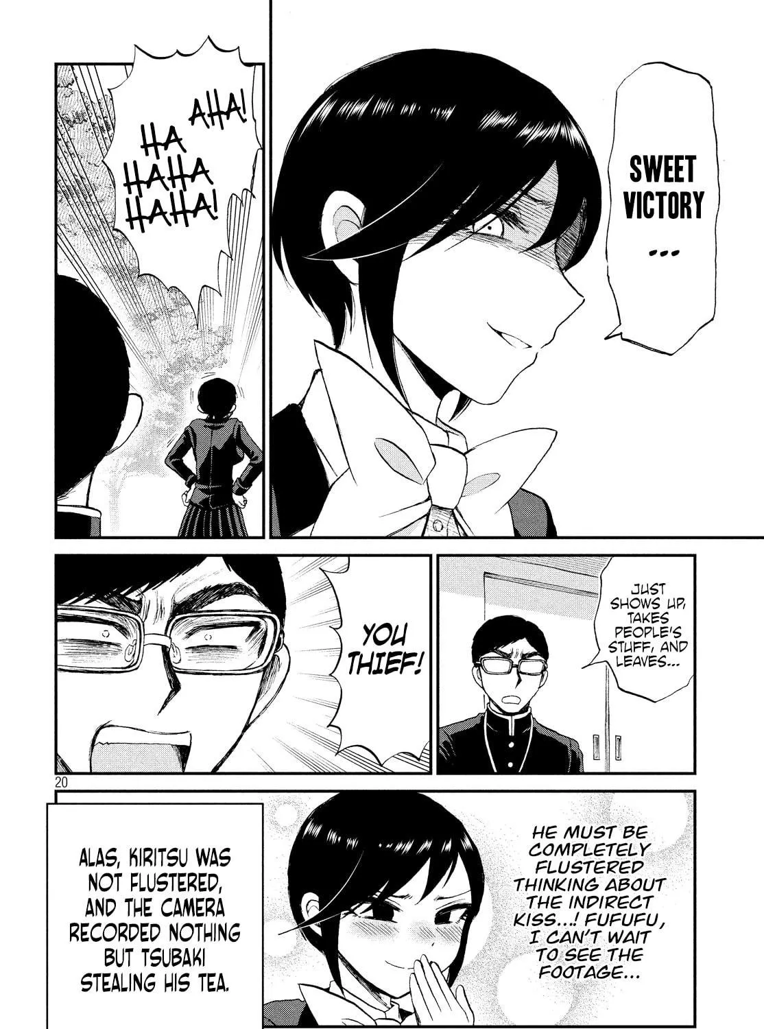 Arakure Ojousama wa Monmon Shiteiru Chapter 9 page 39 - 