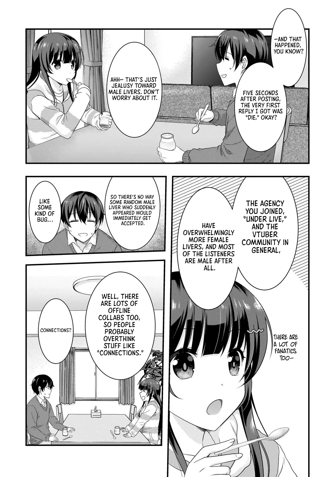 Arasā ga VTuber ni Natta Hanashi Chapter 1 page 15 - 
