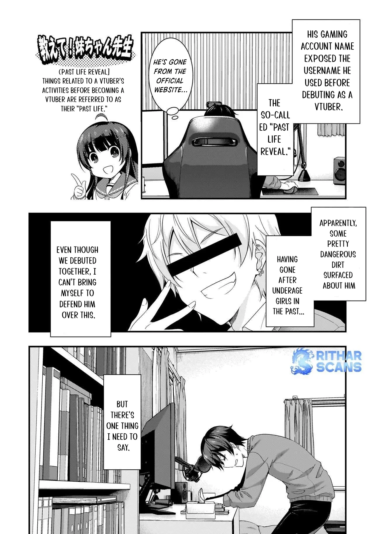 Arasā ga VTuber ni Natta Hanashi Chapter 1 page 22 - 