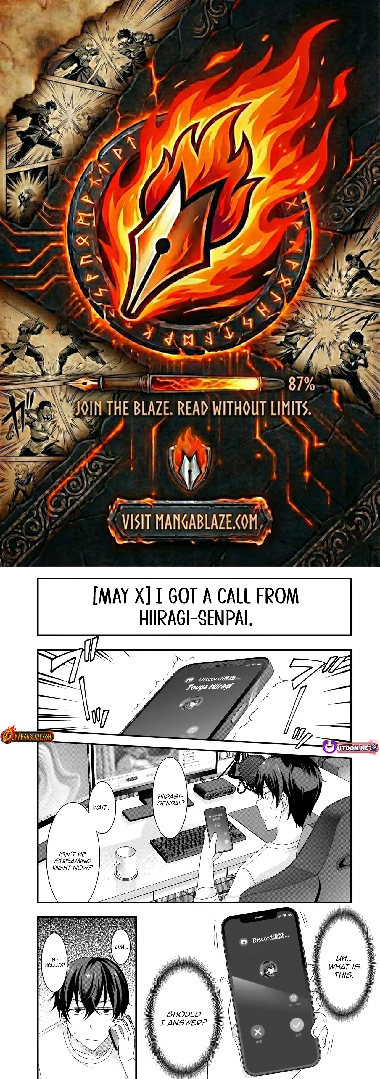 Arasā ga VTuber ni Natta Hanashi Chapter 10 page 1 - 