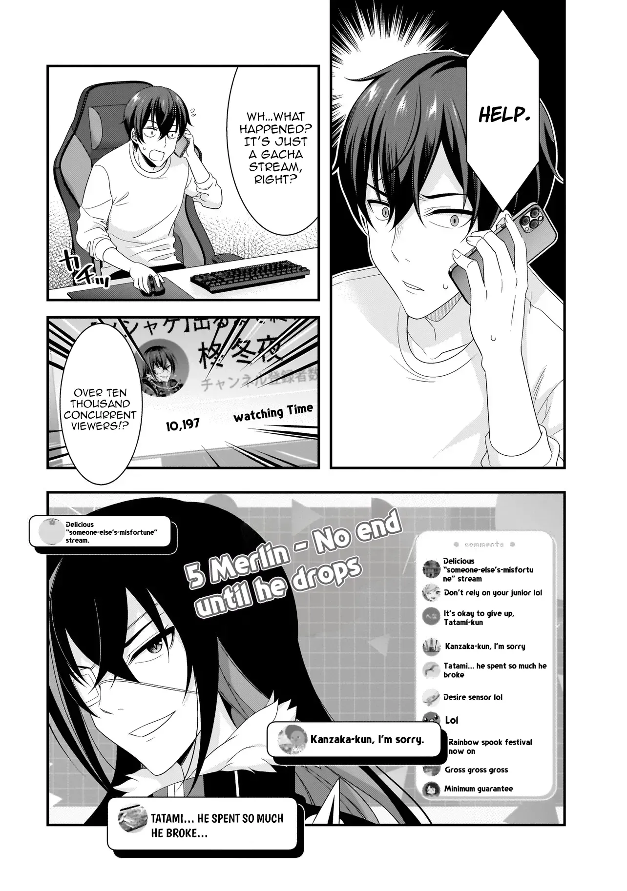 Arasā ga VTuber ni Natta Hanashi Chapter 10 page 2 - 