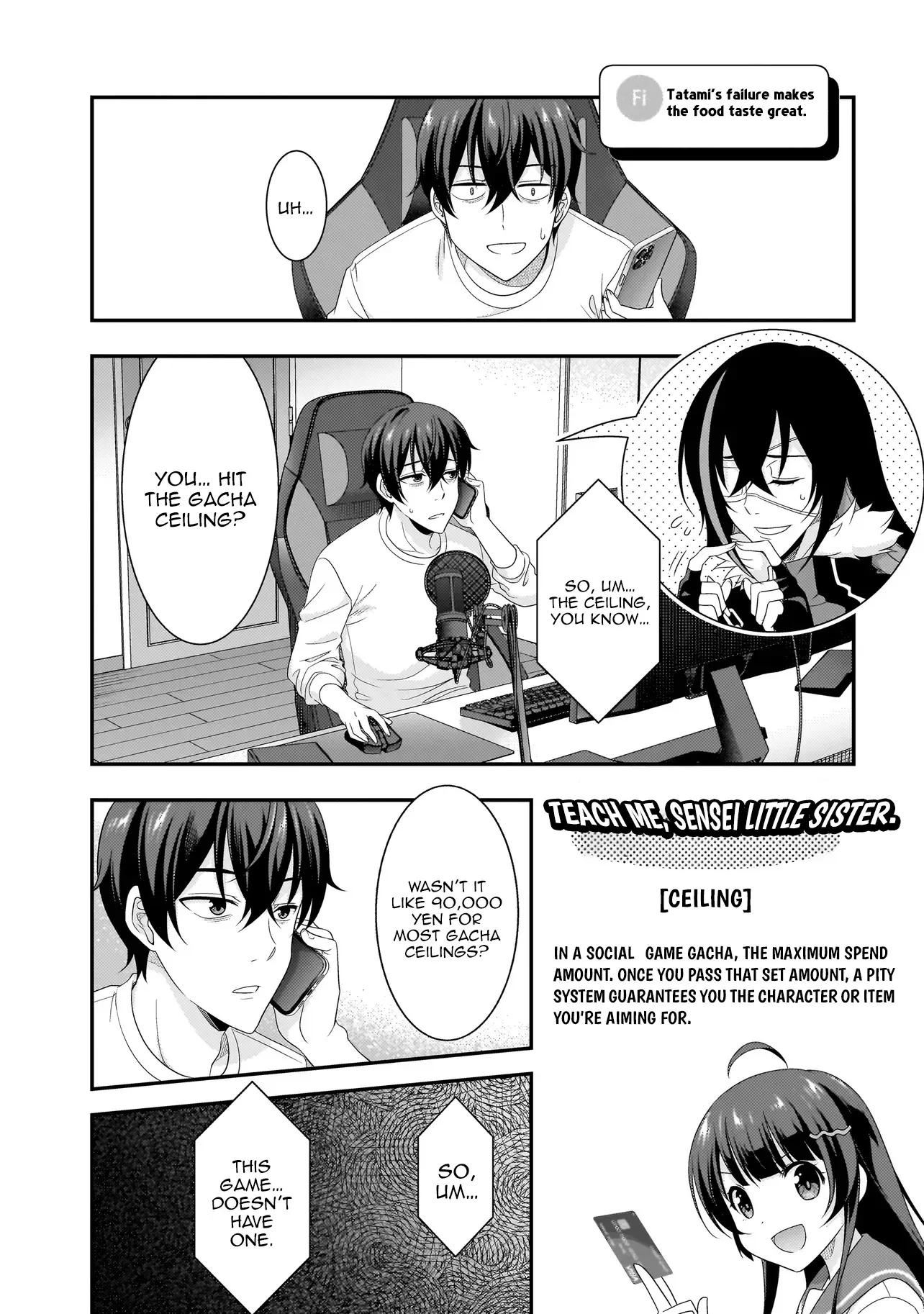 Arasā ga VTuber ni Natta Hanashi Chapter 10 page 3 - 