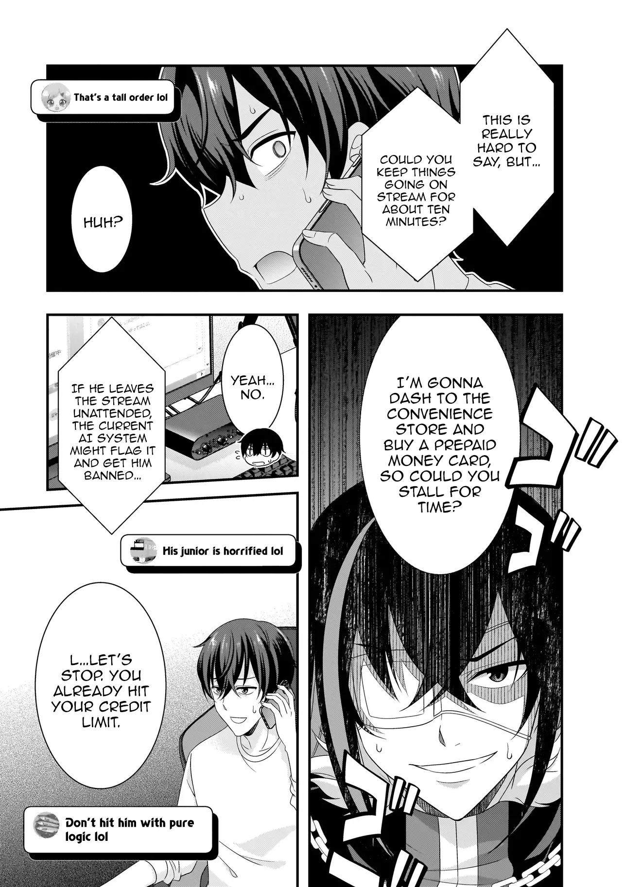 Arasā ga VTuber ni Natta Hanashi Chapter 10 page 6 - 