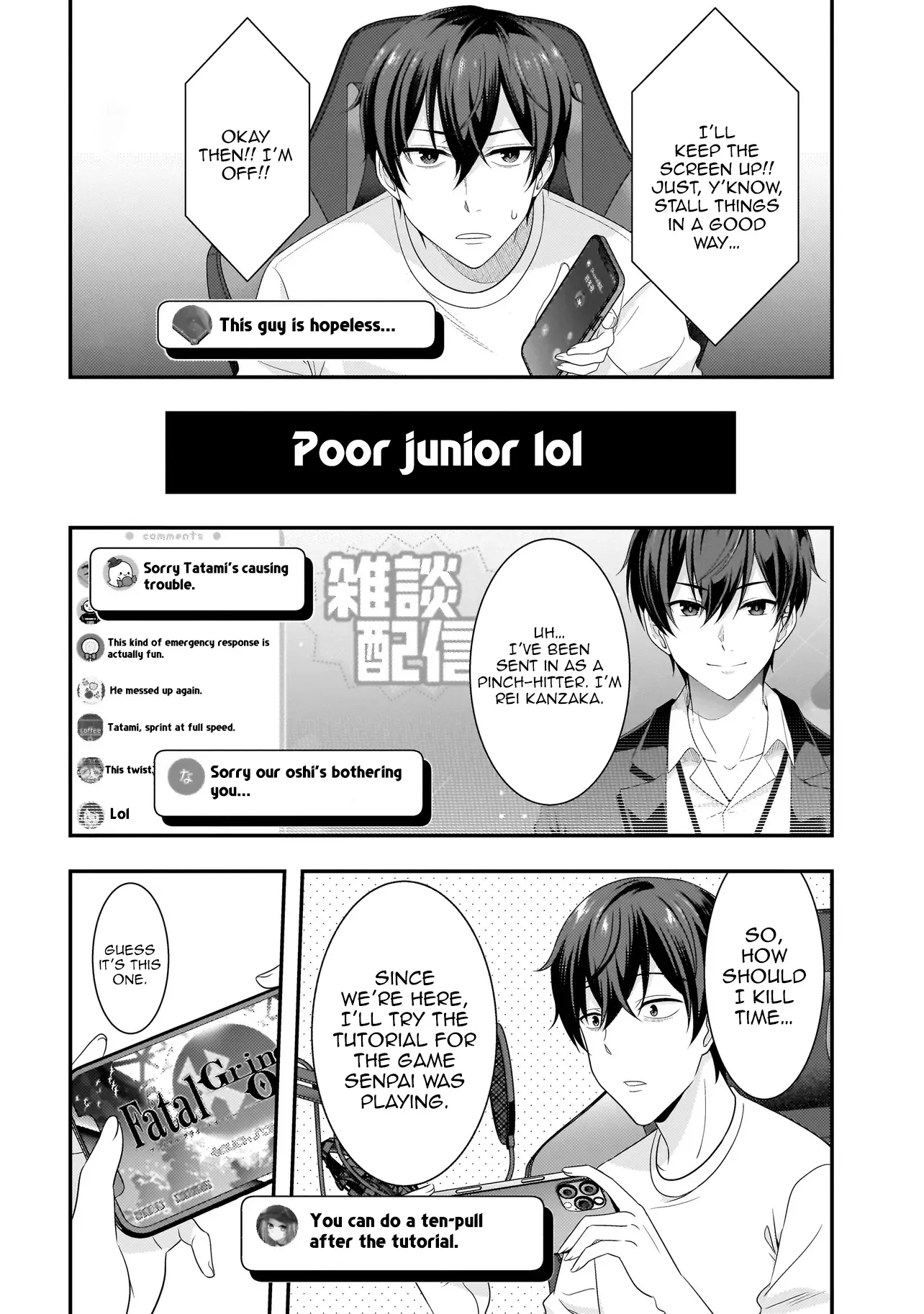 Arasā ga VTuber ni Natta Hanashi Chapter 10 page 7 - 