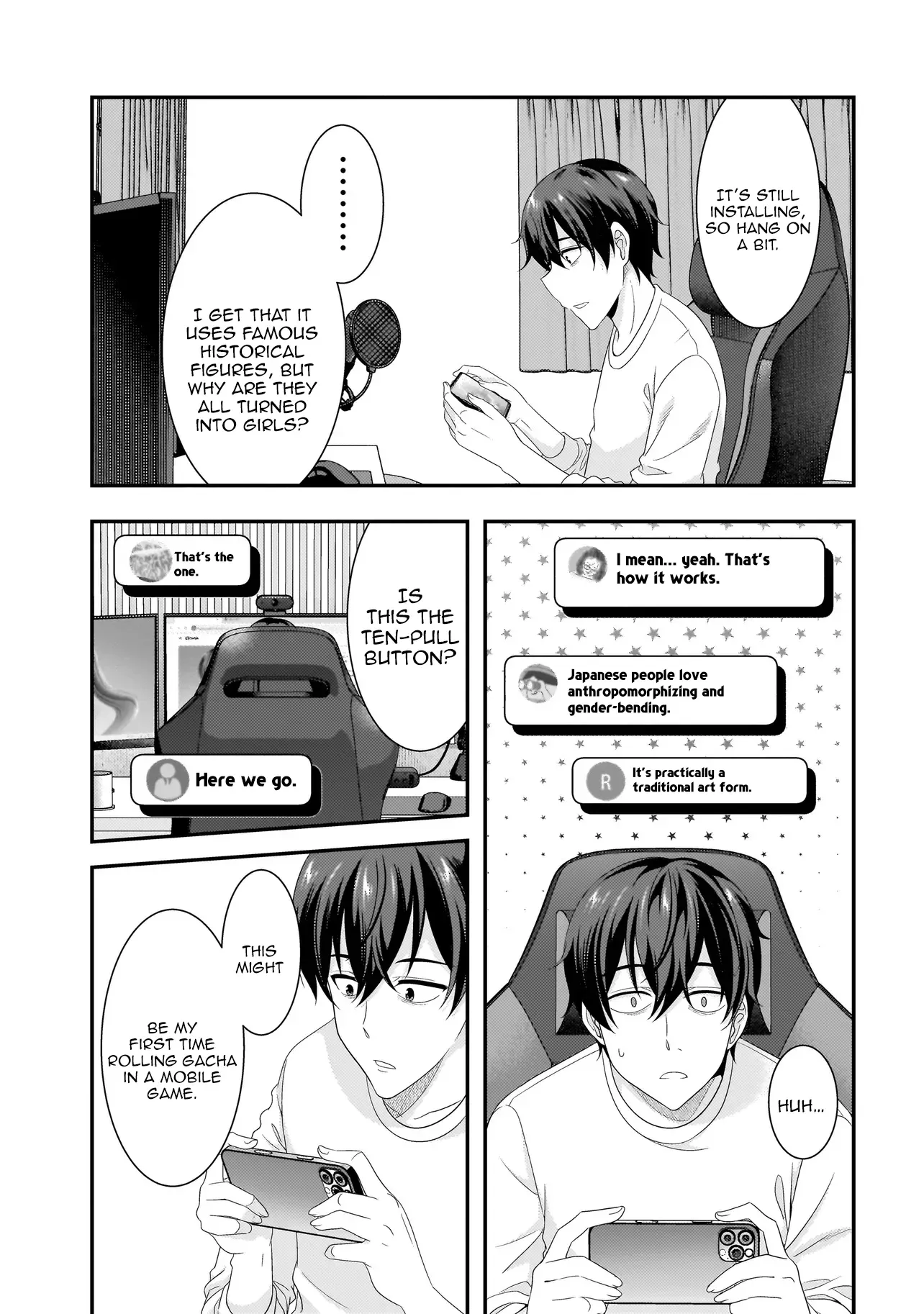 Arasā ga VTuber ni Natta Hanashi Chapter 10 page 8 - 