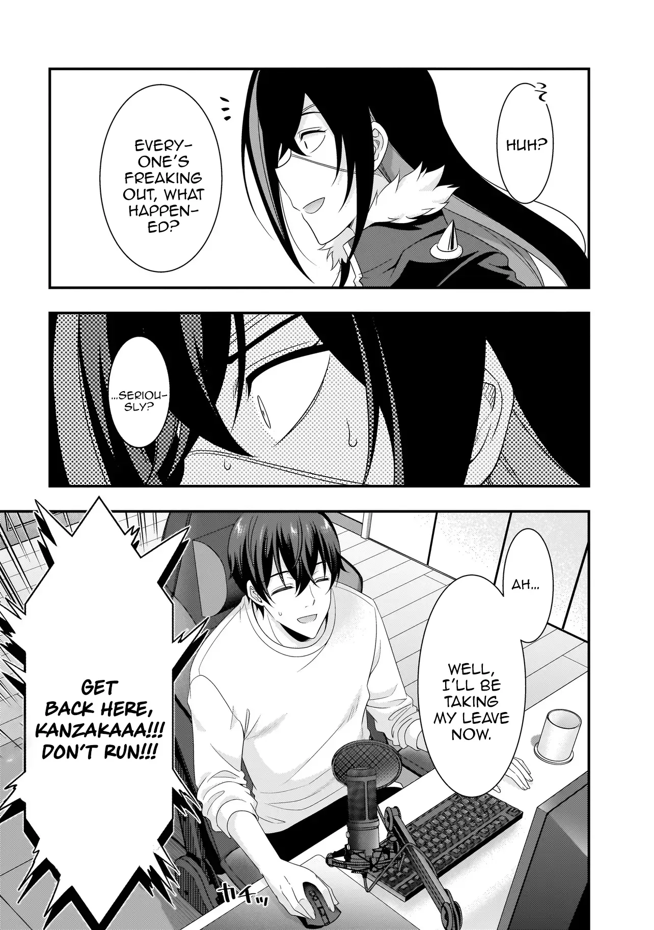 Arasā ga VTuber ni Natta Hanashi Chapter 10 page 10 - 