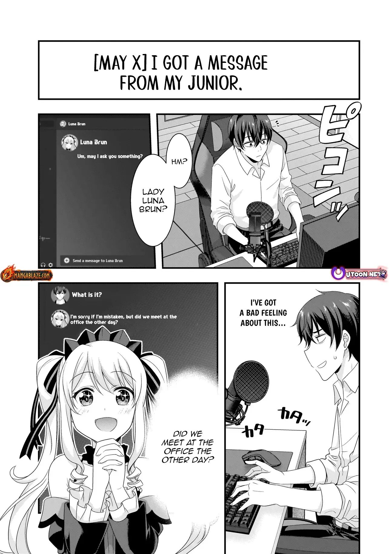 Arasā ga VTuber ni Natta Hanashi Chapter 11 page 2 - 