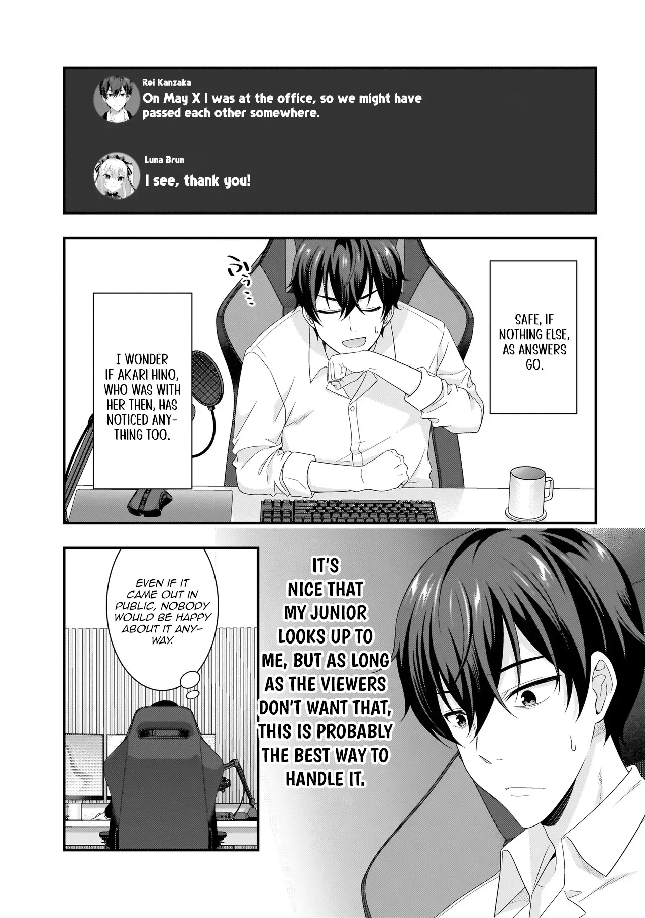 Arasā ga VTuber ni Natta Hanashi Chapter 11 page 4 - 