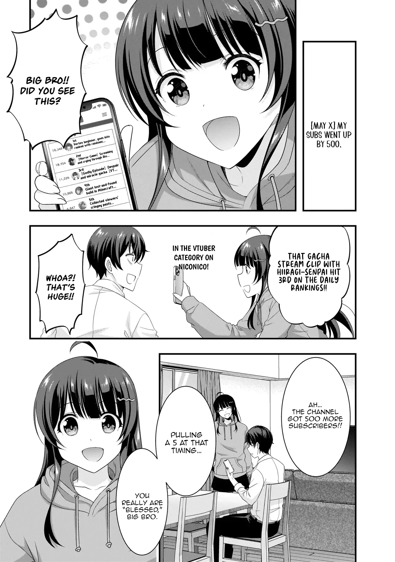Arasā ga VTuber ni Natta Hanashi Chapter 11 page 5 - 