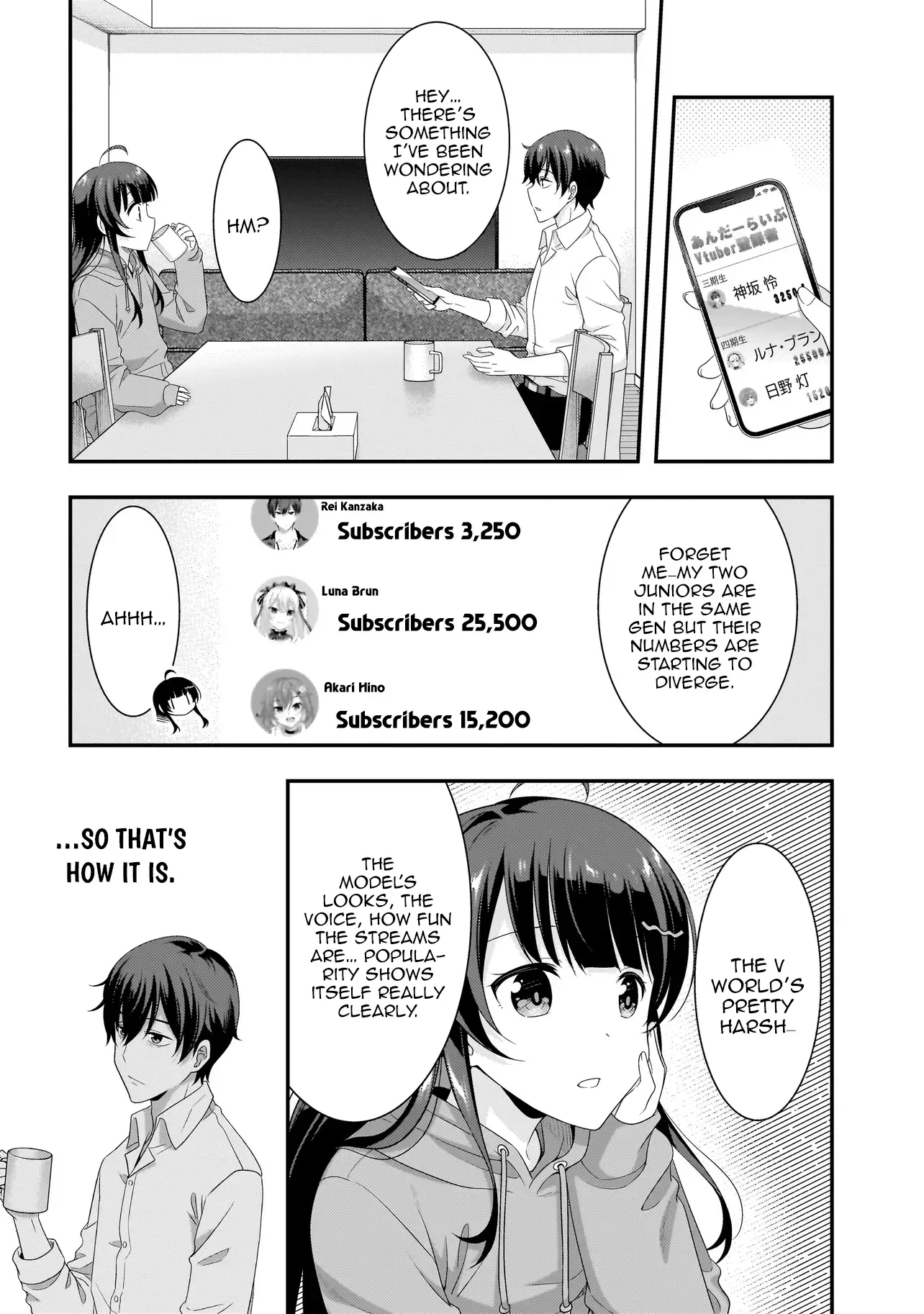 Arasā ga VTuber ni Natta Hanashi Chapter 11 page 7 - 