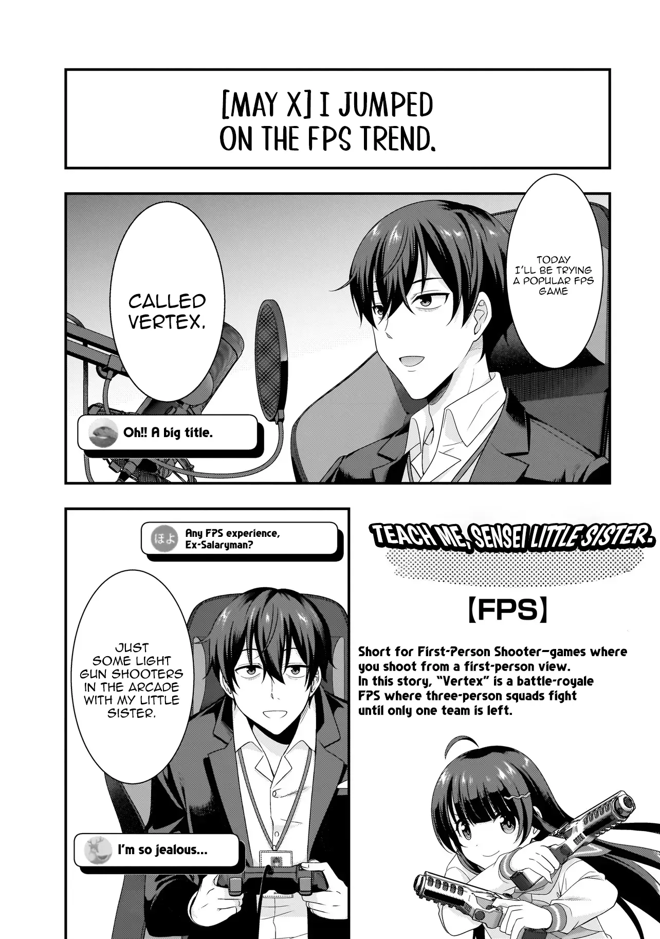 Arasā ga VTuber ni Natta Hanashi Chapter 11 page 8 - 