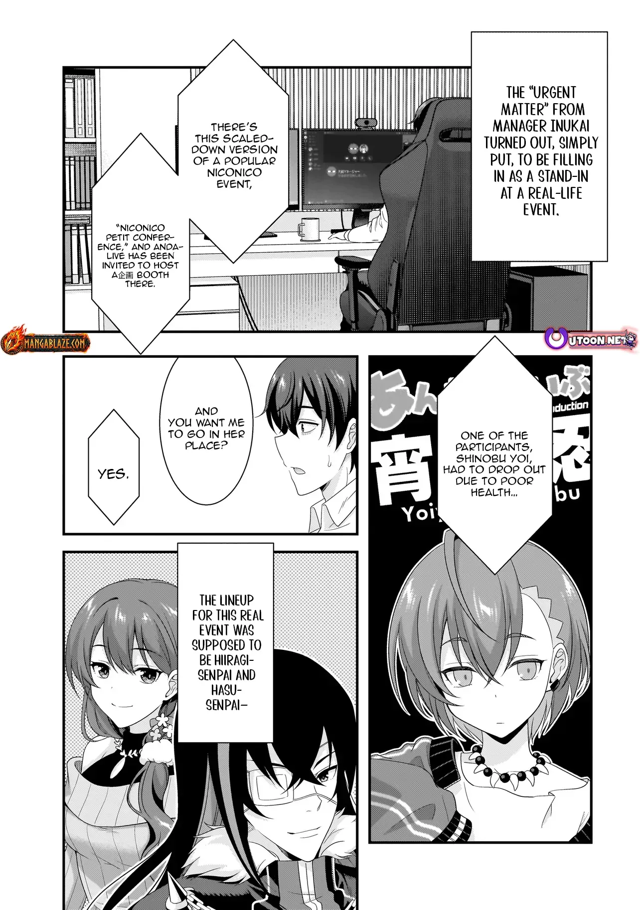 Arasā ga VTuber ni Natta Hanashi Chapter 12 page 2 - 