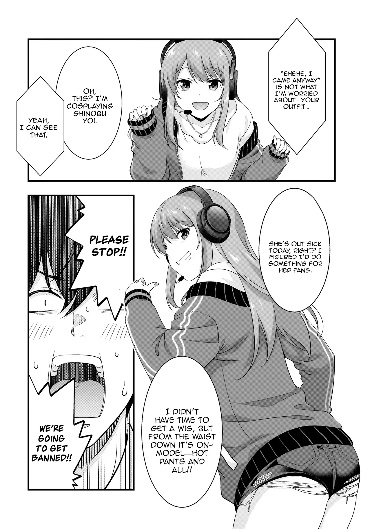 Arasā ga VTuber ni Natta Hanashi Chapter 12 page 13 - 
